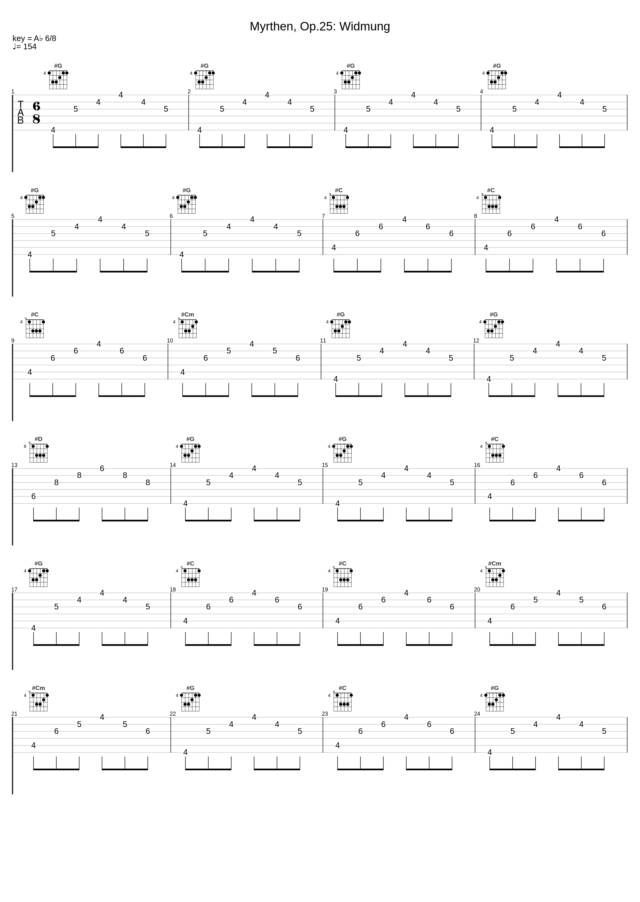 Myrthen, Op.25: Widmung_Victoria De Los Angeles_1