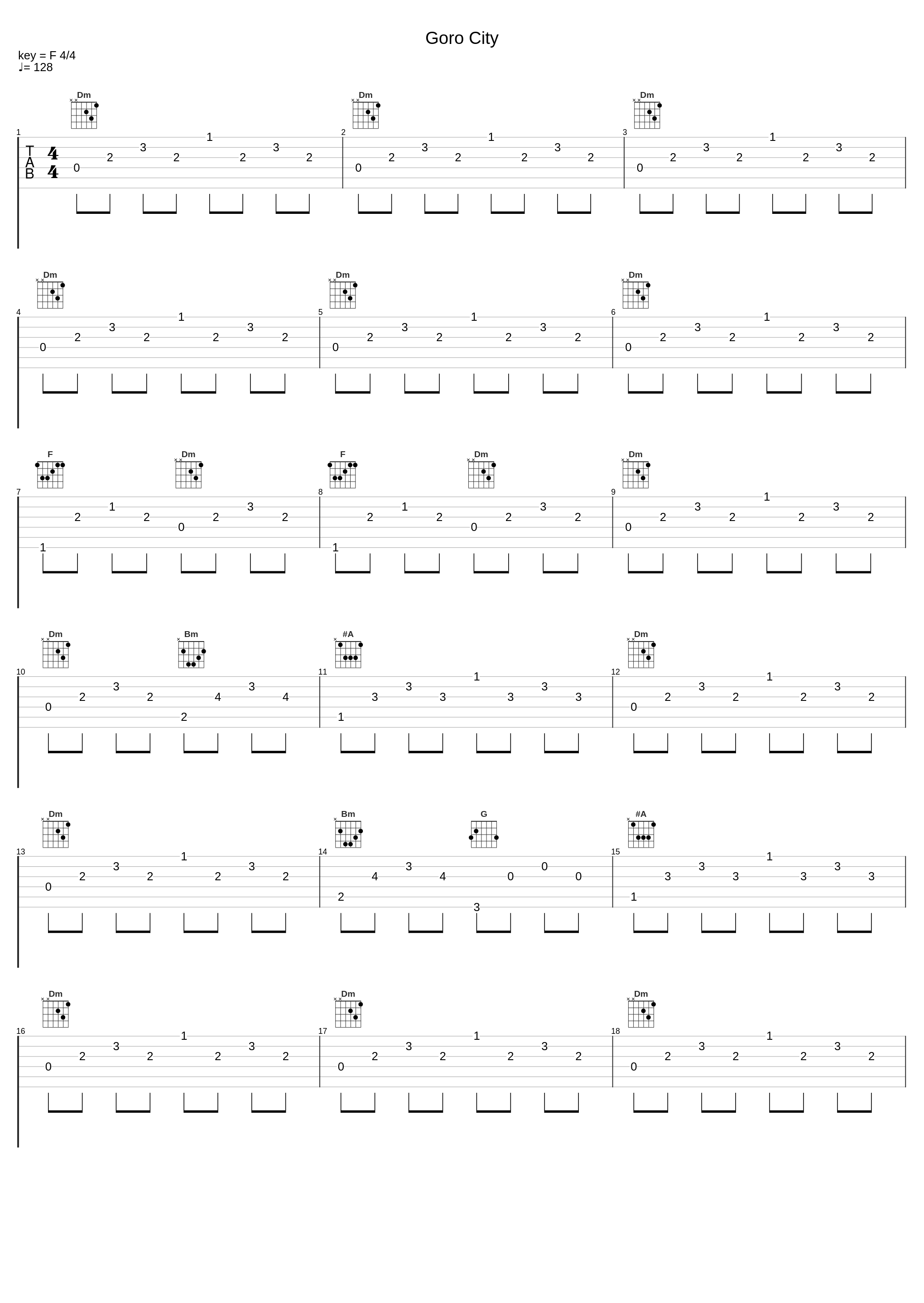 Goro City_Manu Dibango_1