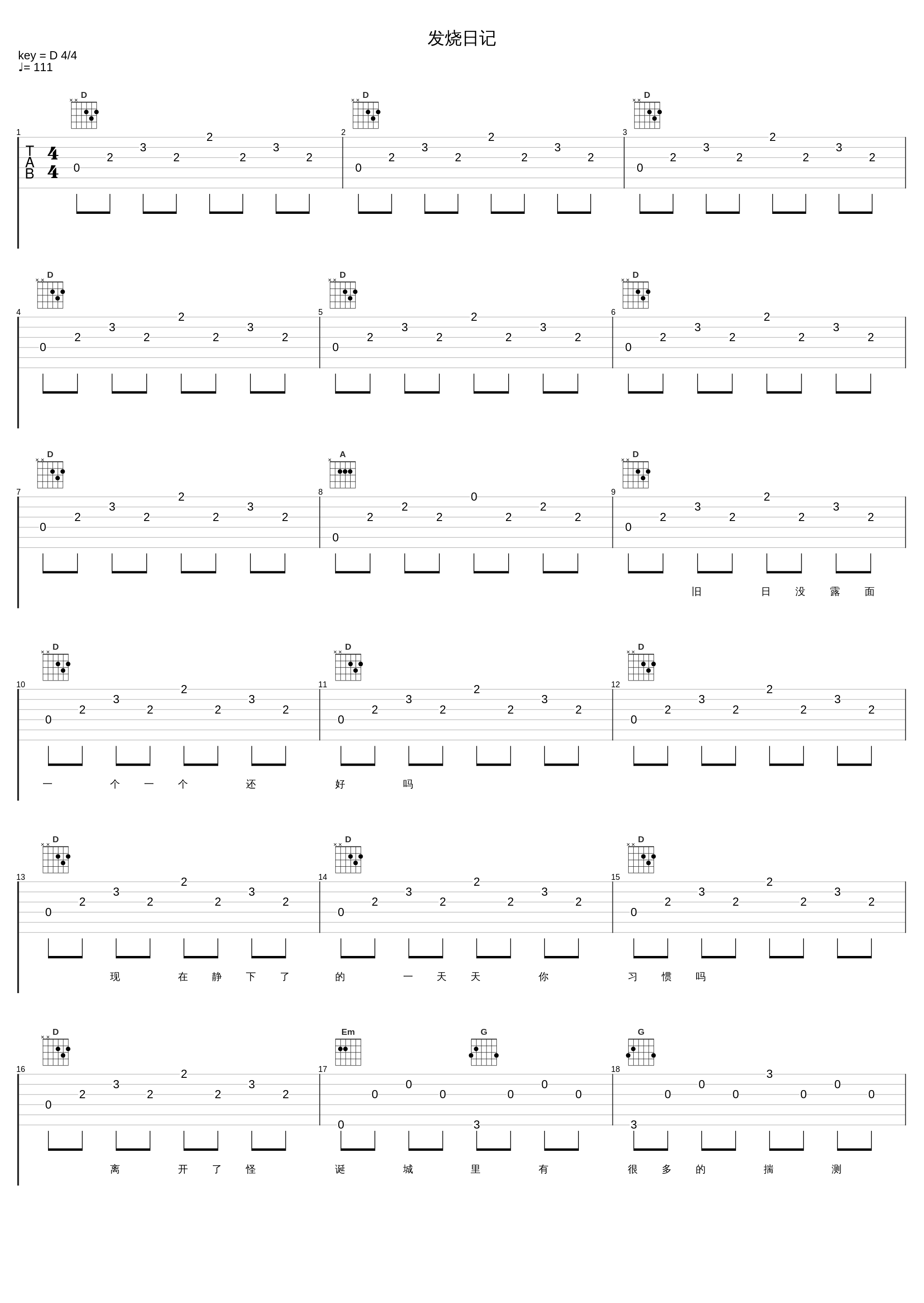 发烧日记_COPAK_1