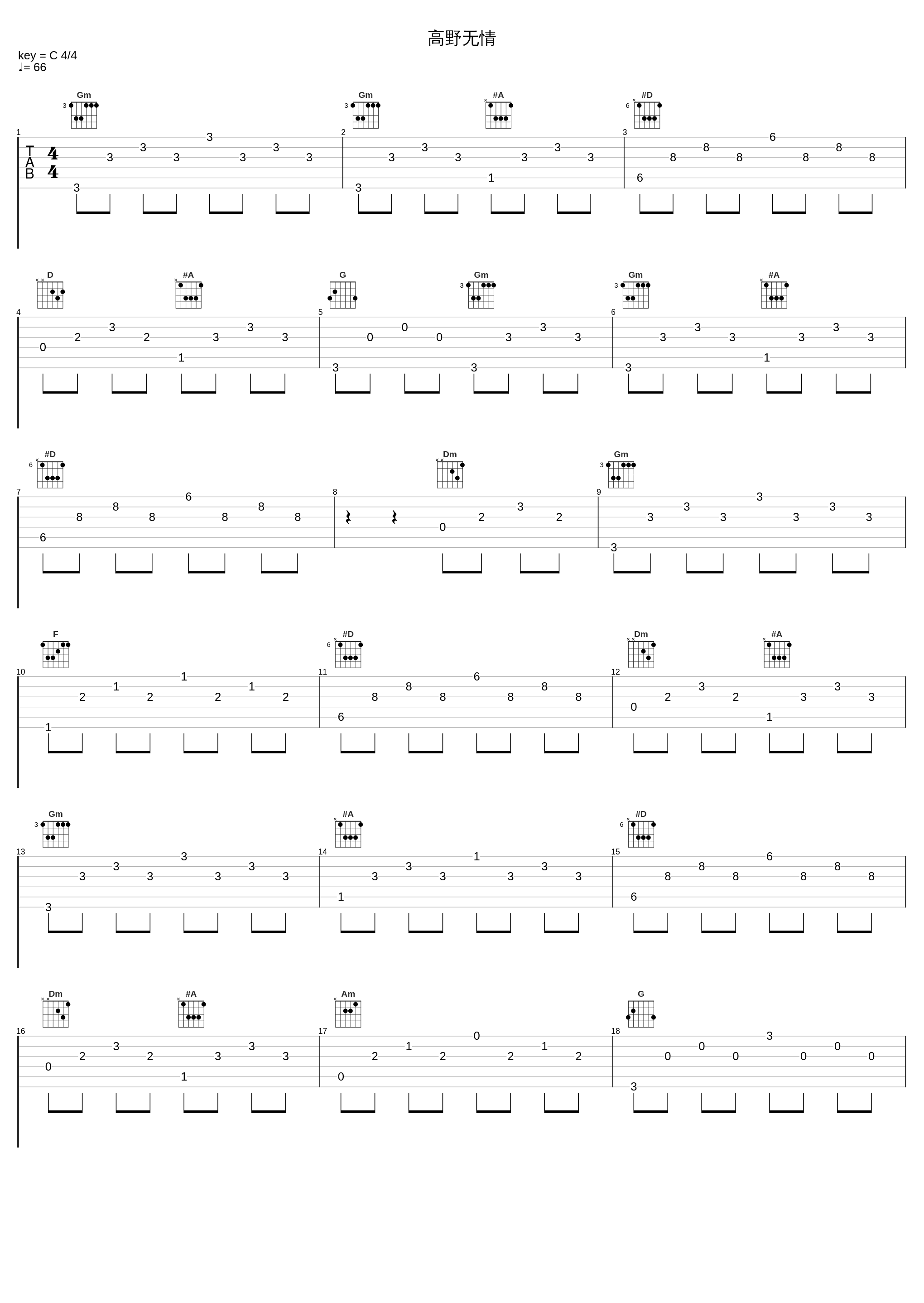 高野无情_千住明_1