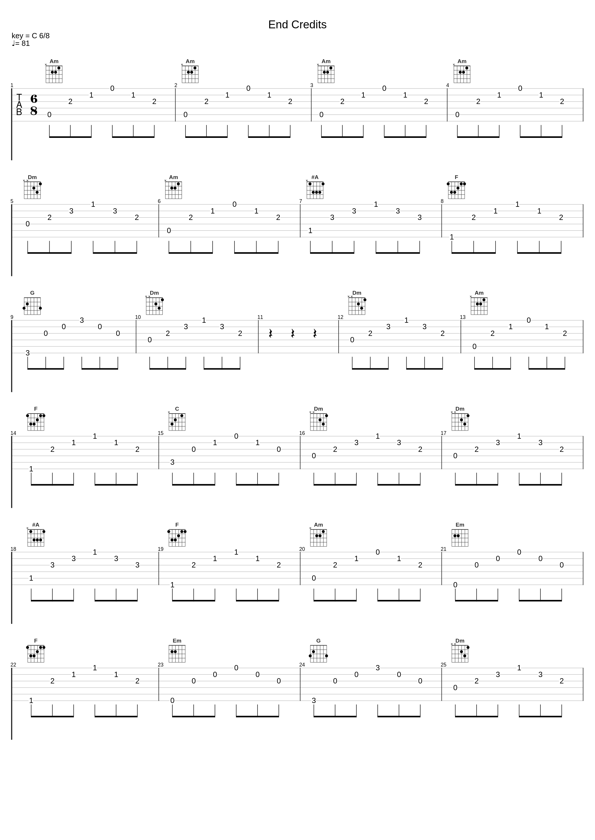 End Credits_Georges Delerue_1