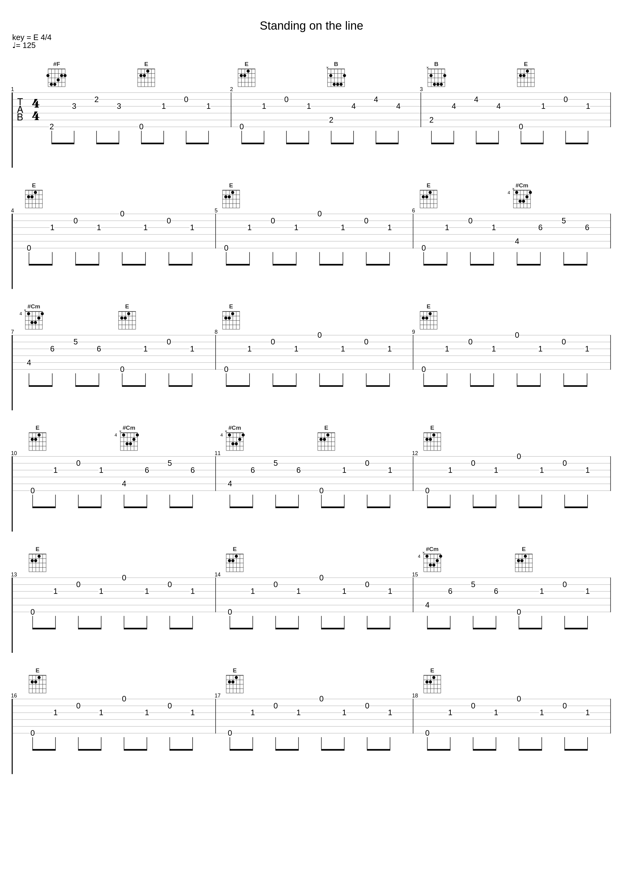 Standing on the line_Akeboshi_1