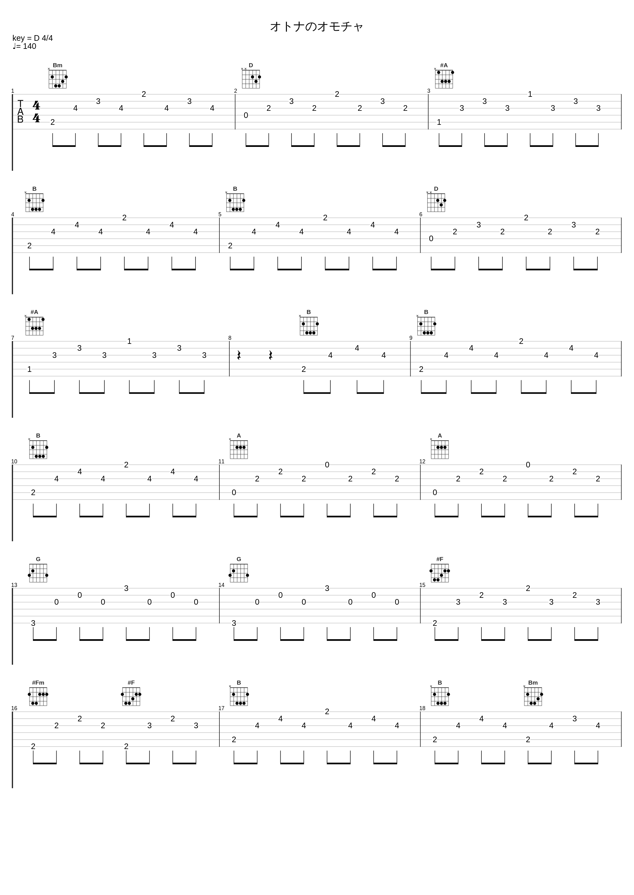 オトナのオモチャ_镜音铃_1