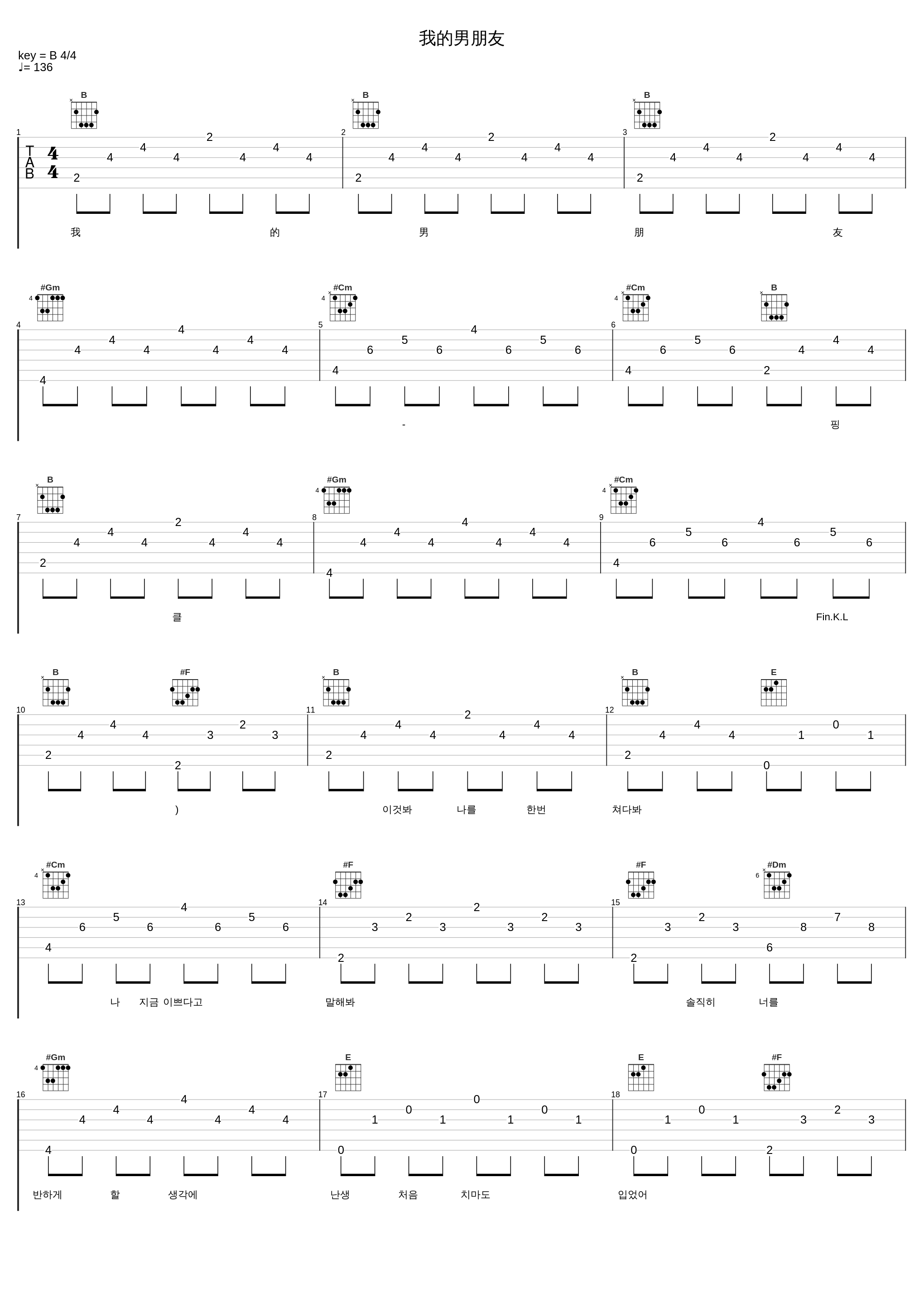 我的男朋友_Fin.K.L_1