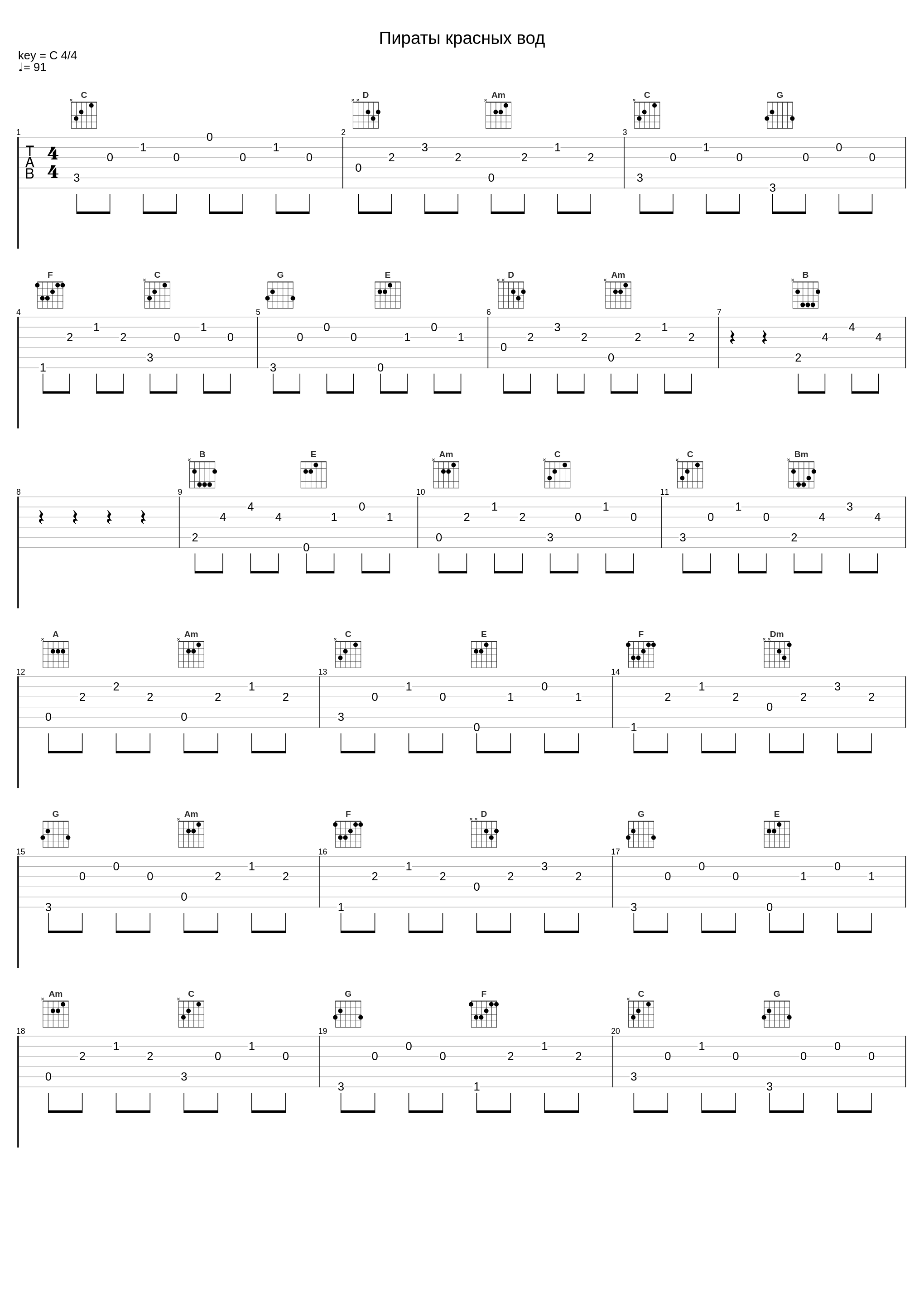 Пираты красных вод_Magpie_1