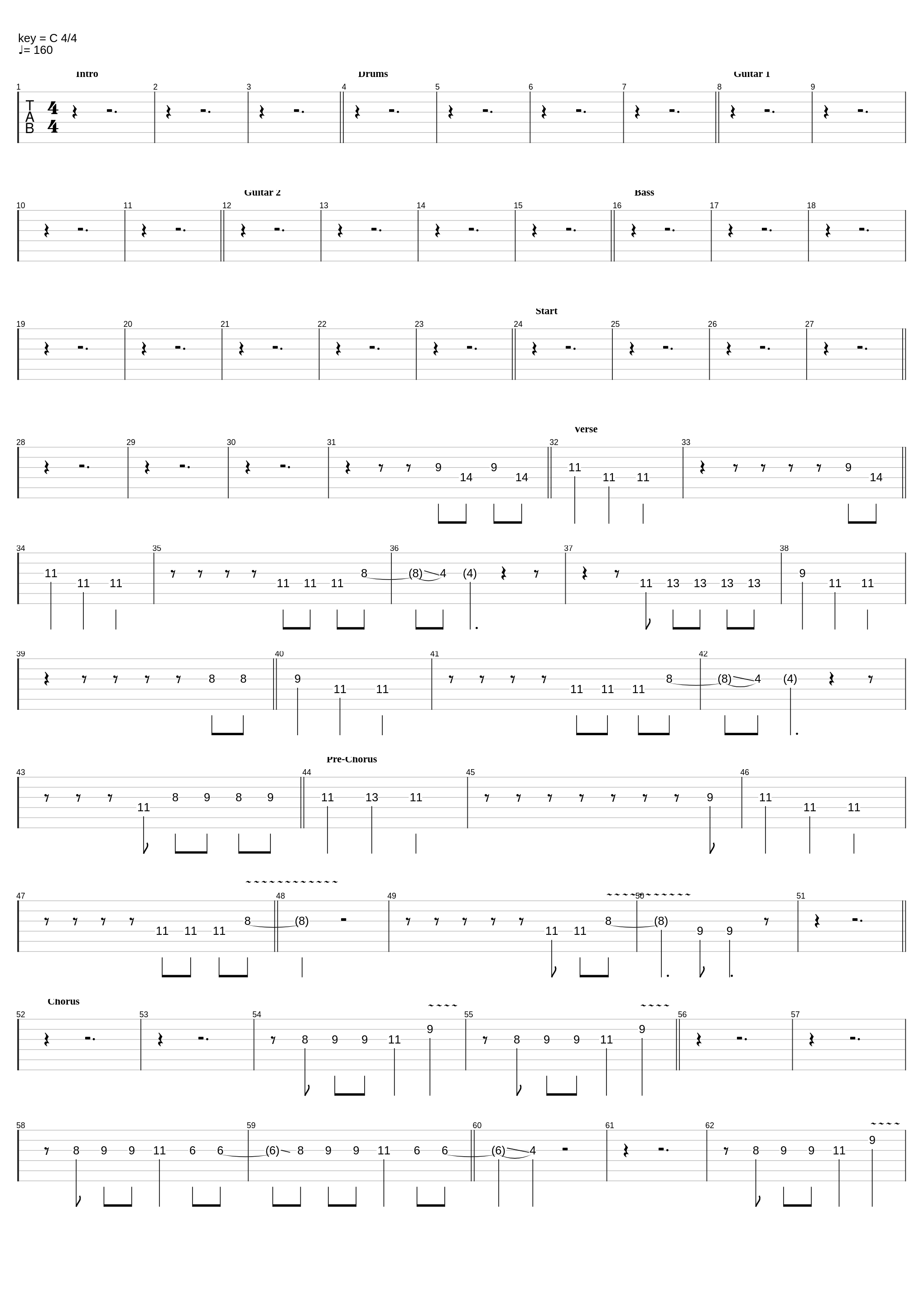 Find Me (Simplified Bass)_Kings Of Leon_1