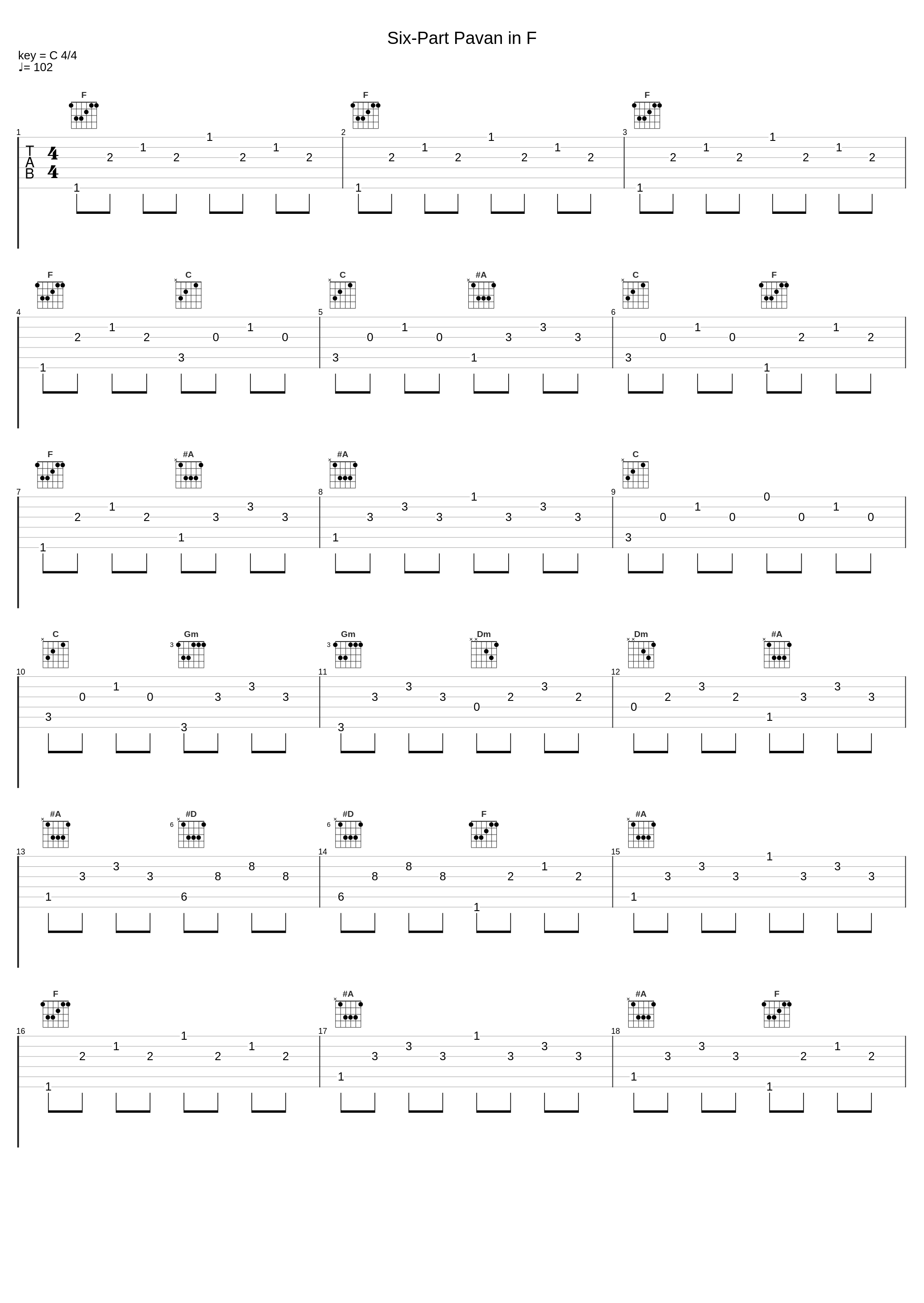 Six-Part Pavan in F_Fretwork,Gavin Bryars_1