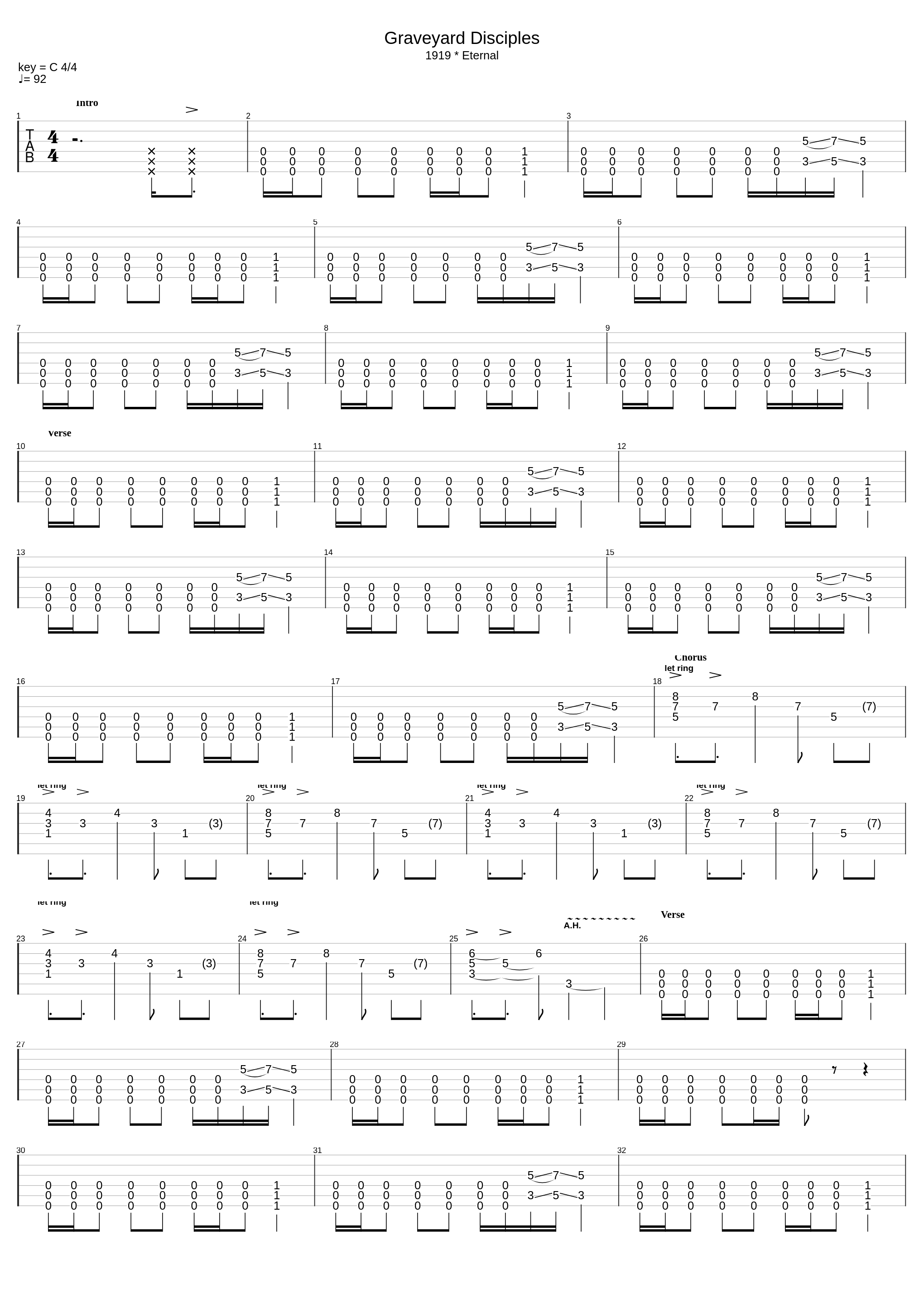 Graveyard Disciples_Black Label Society_1