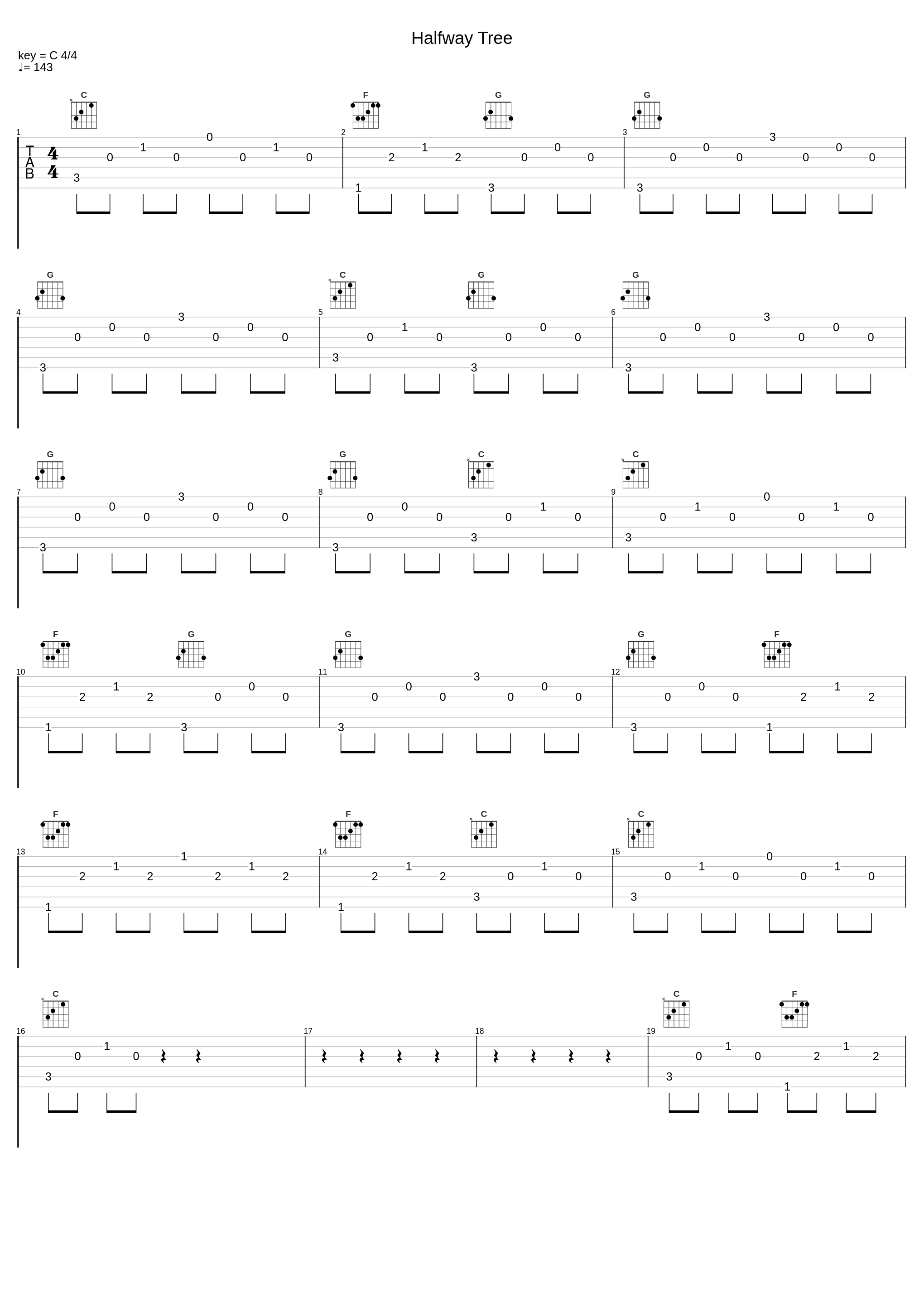 Halfway Tree_蔡琴_1