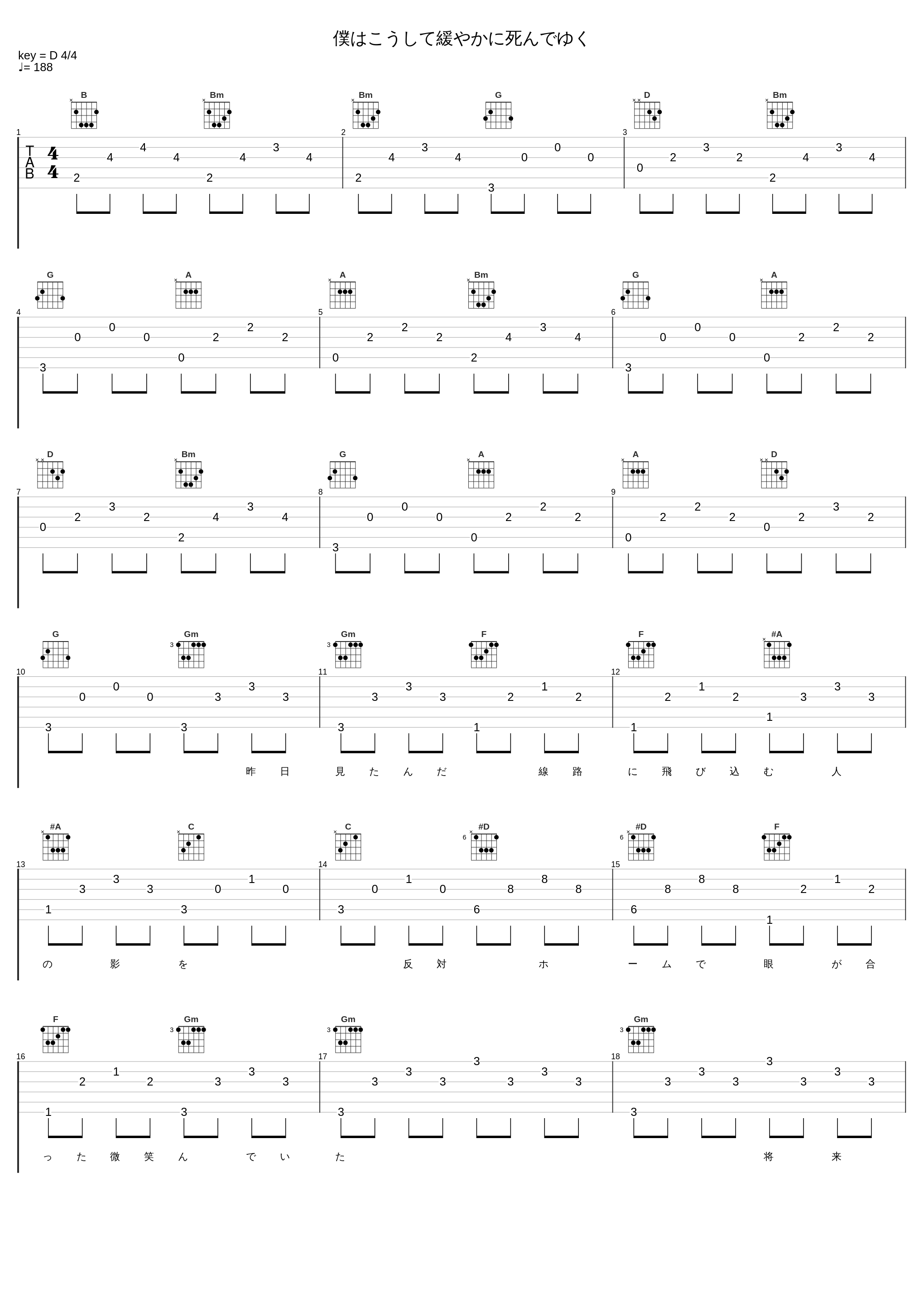 僕はこうして緩やかに死んでゆく_luz_1