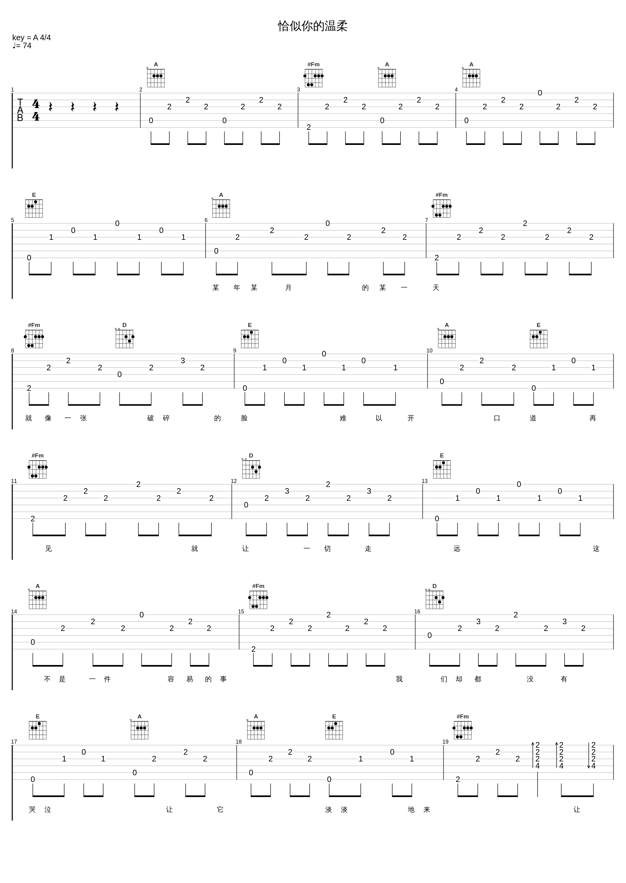 恰似你的温柔_郑秀文_1