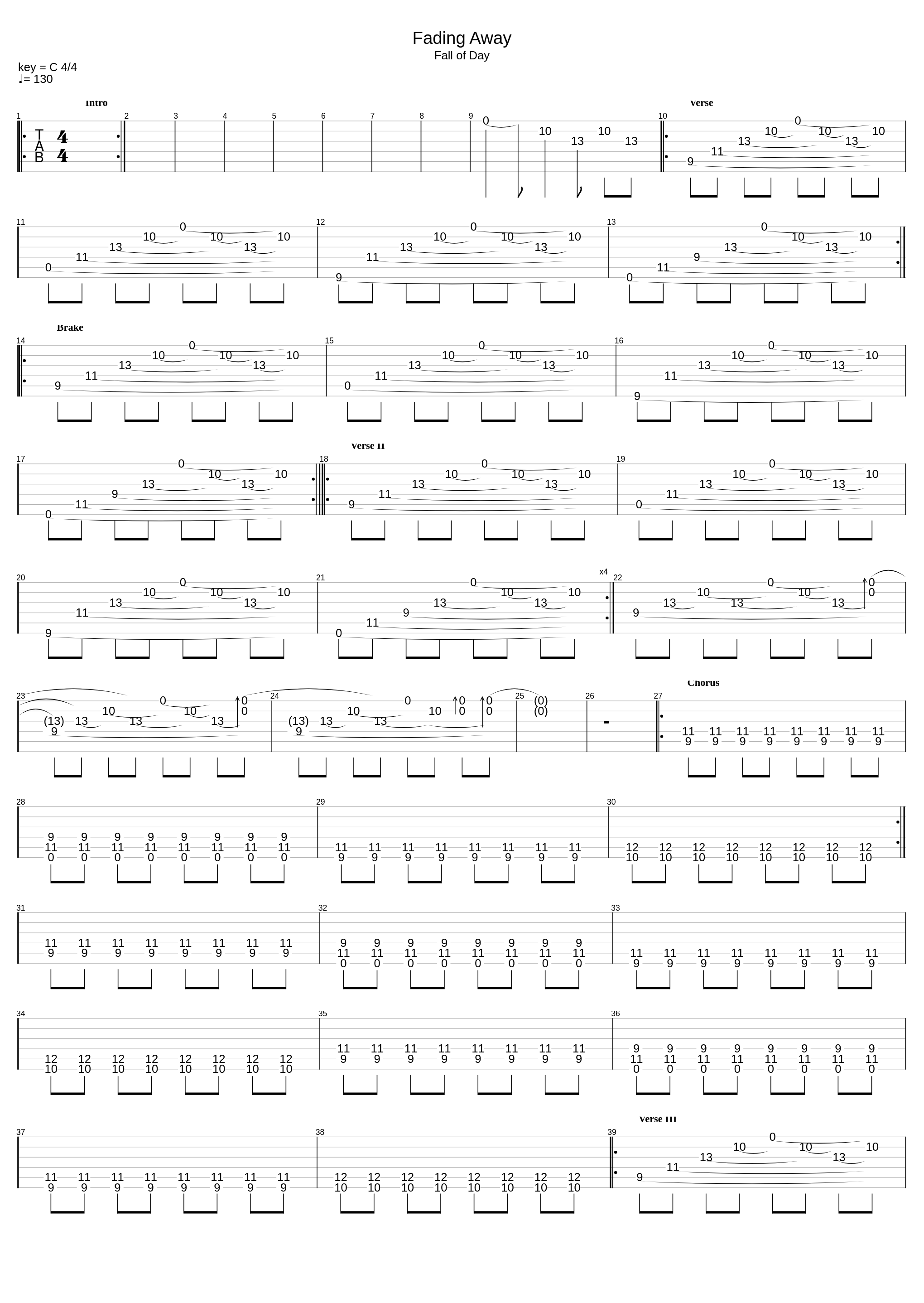 Fading Away_The Humpers_1