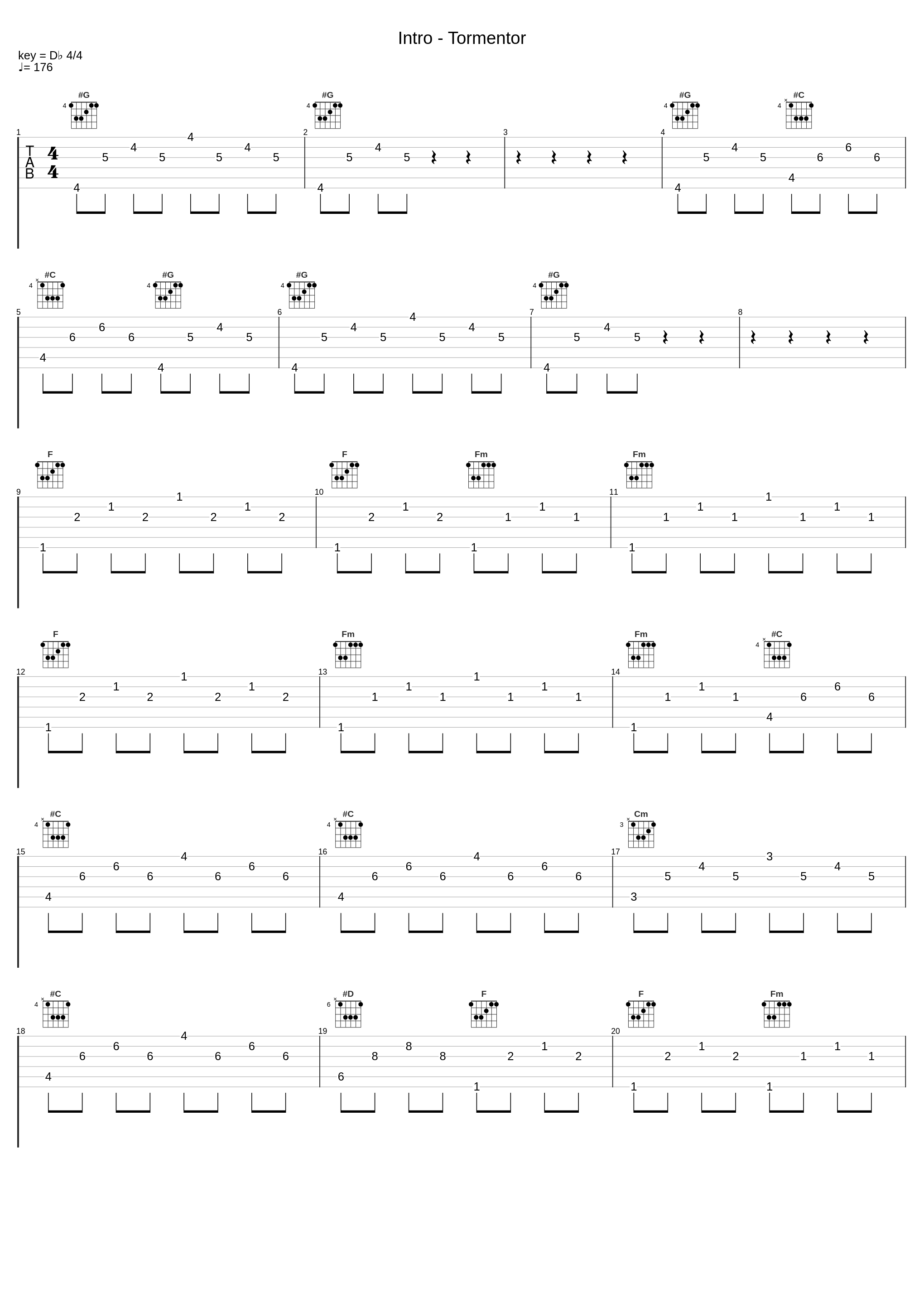 Intro - Tormentor_Tormentor_1