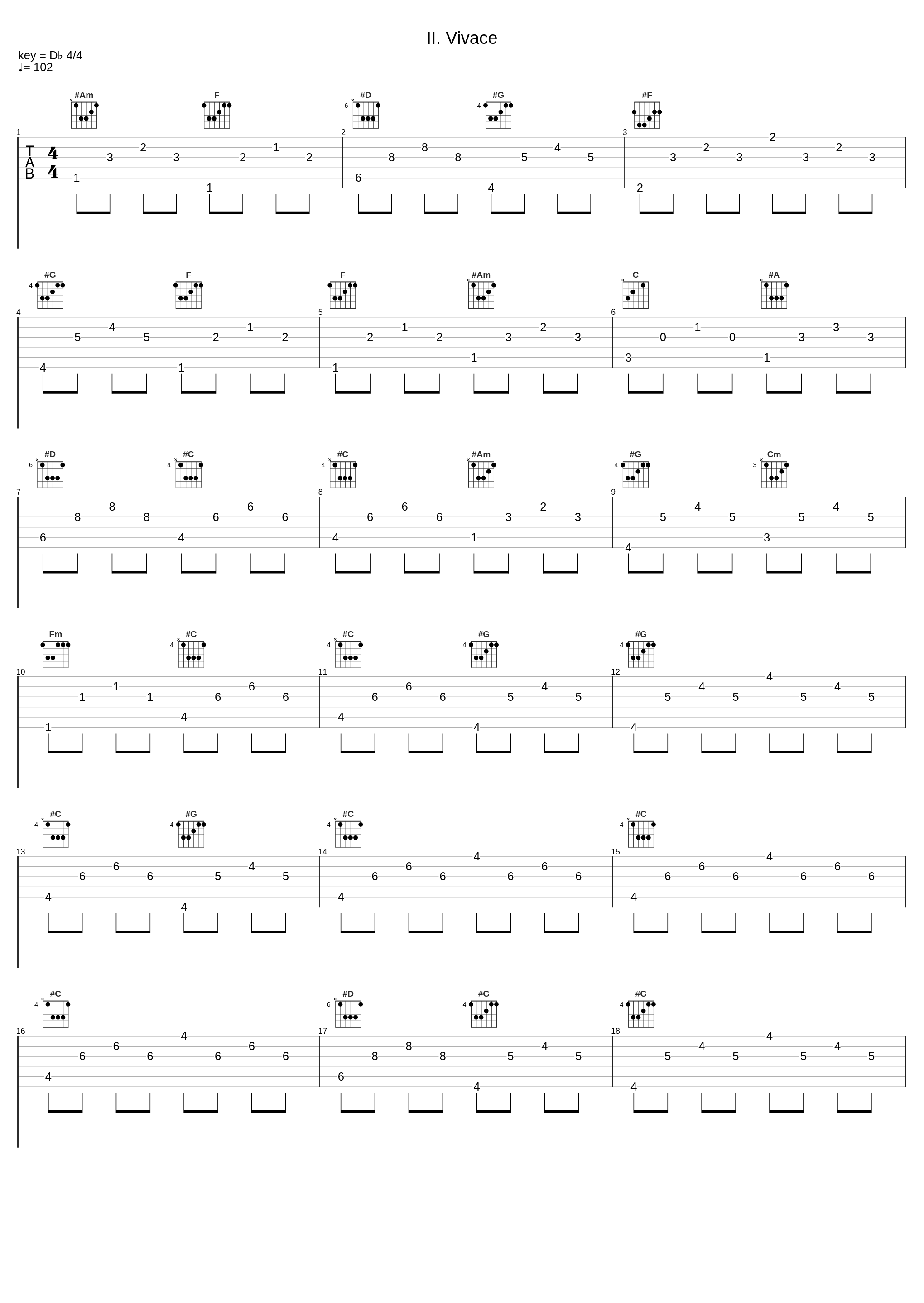 II. Vivace_Bassorilievi,Georg Philipp Telemann_1