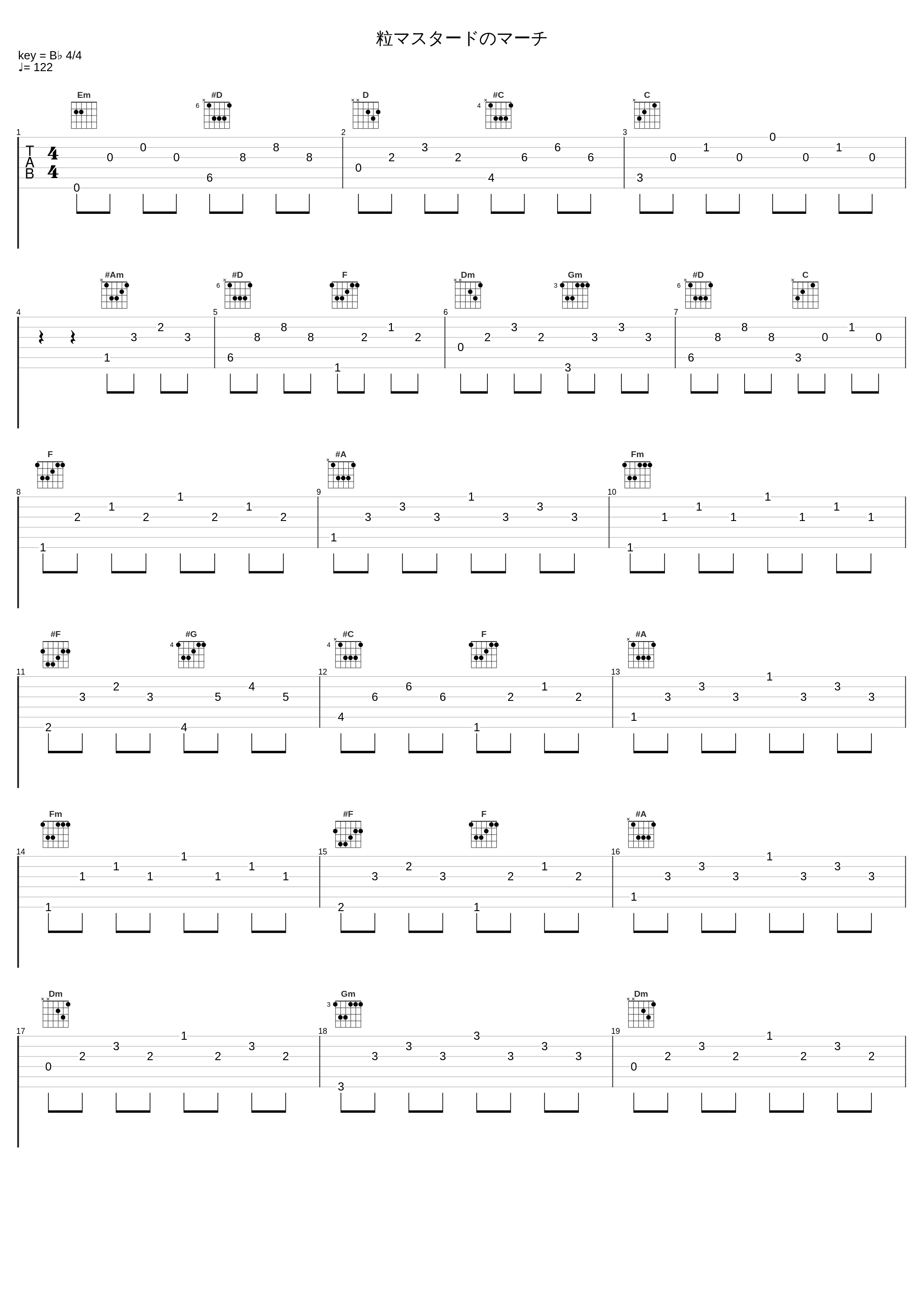 粒マスタードのマーチ_中島愛_1