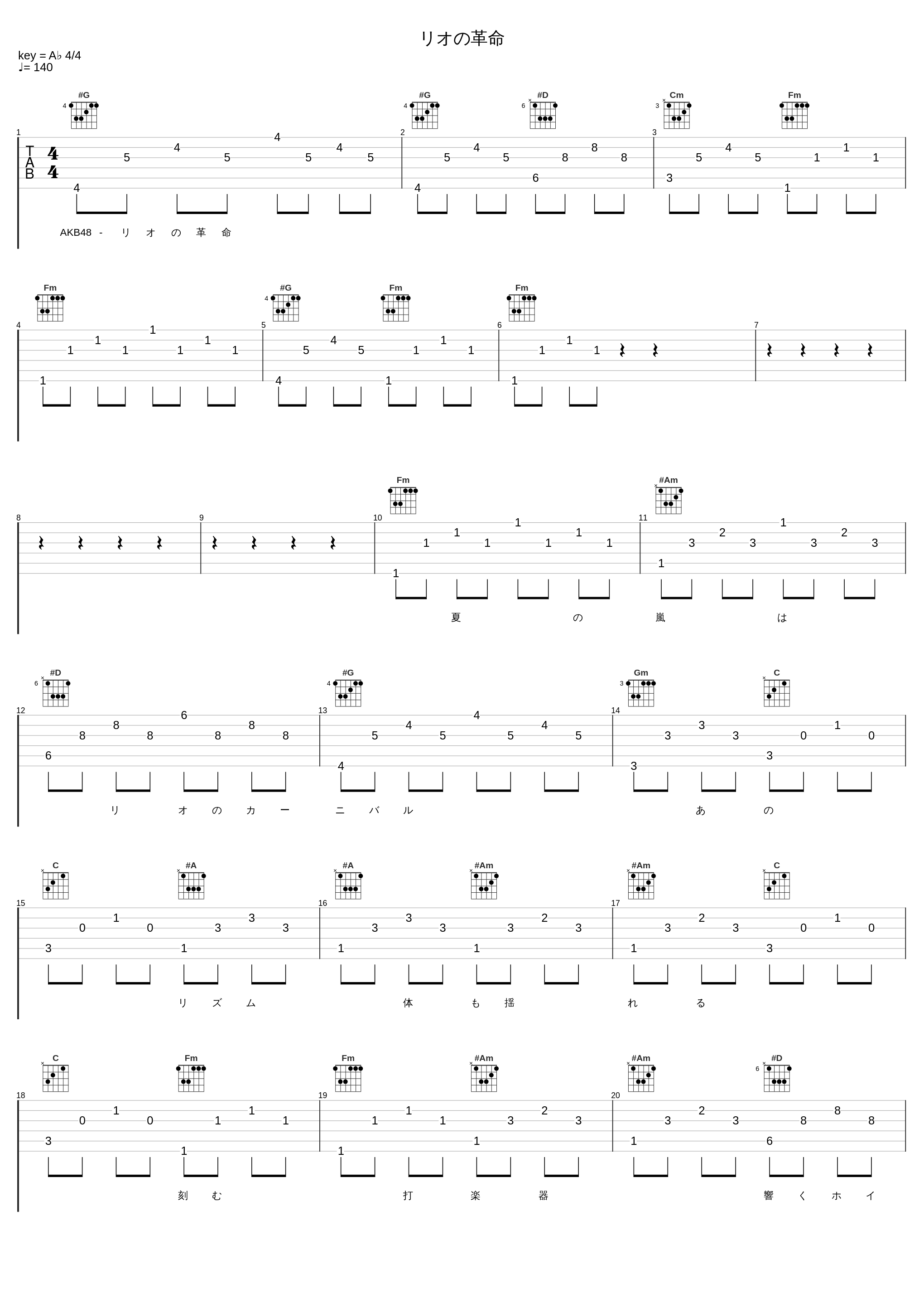 リオの革命_AKB48_1