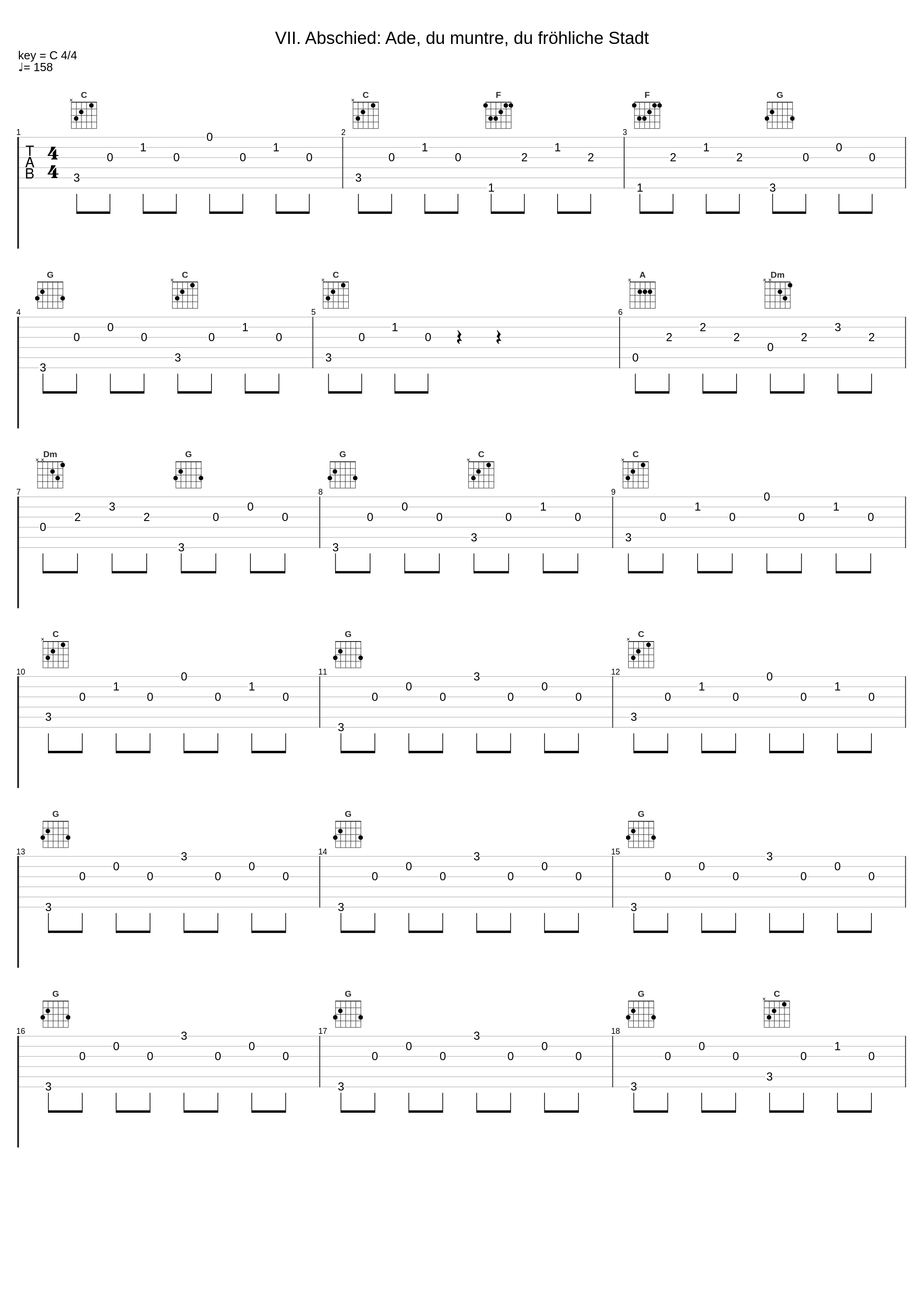 VII. Abschied: Ade, du muntre, du fröhliche Stadt_Christian Gerhaher,Gerold Huber,Franz Schubert_1