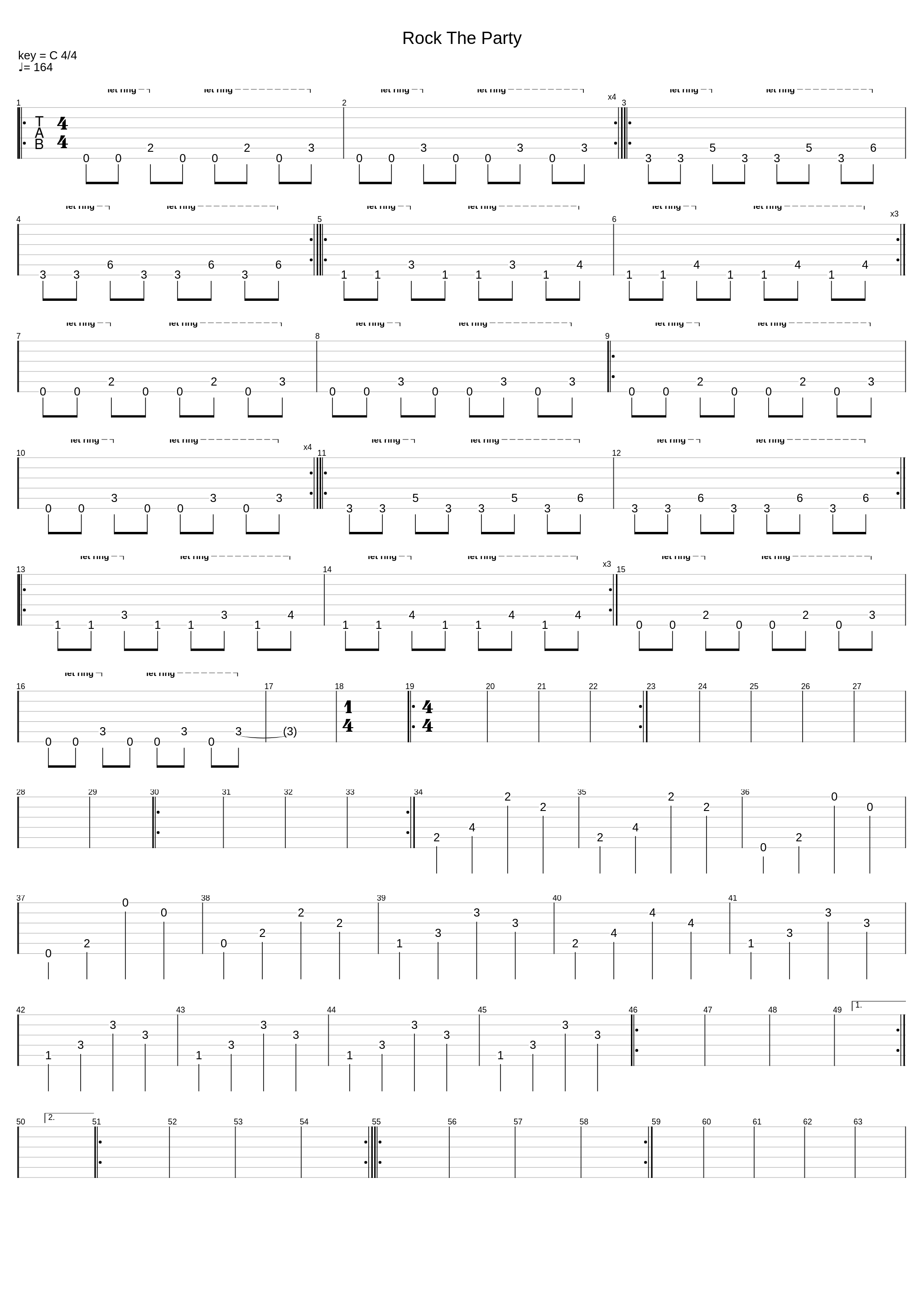 Rock The Party_The Dead Uncles_1