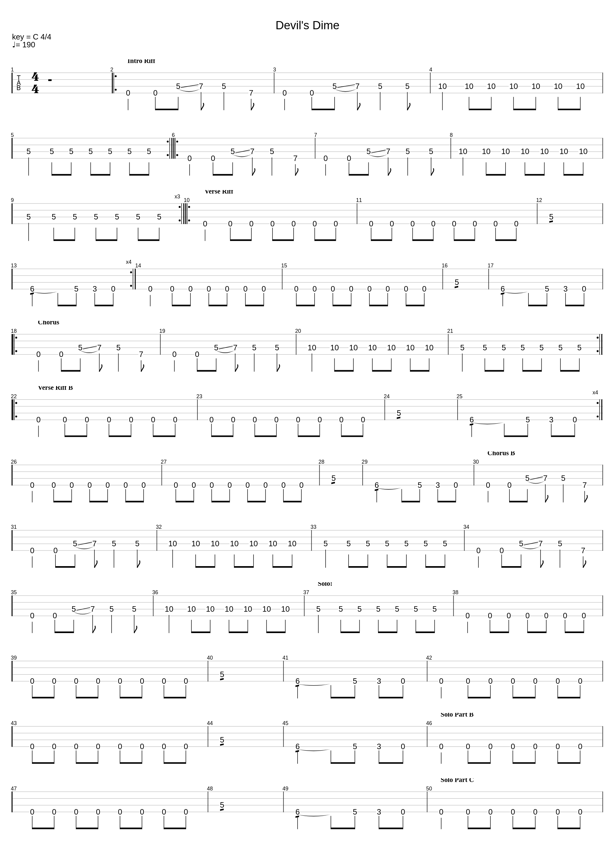 Devil's Dime_Black Label Society_1