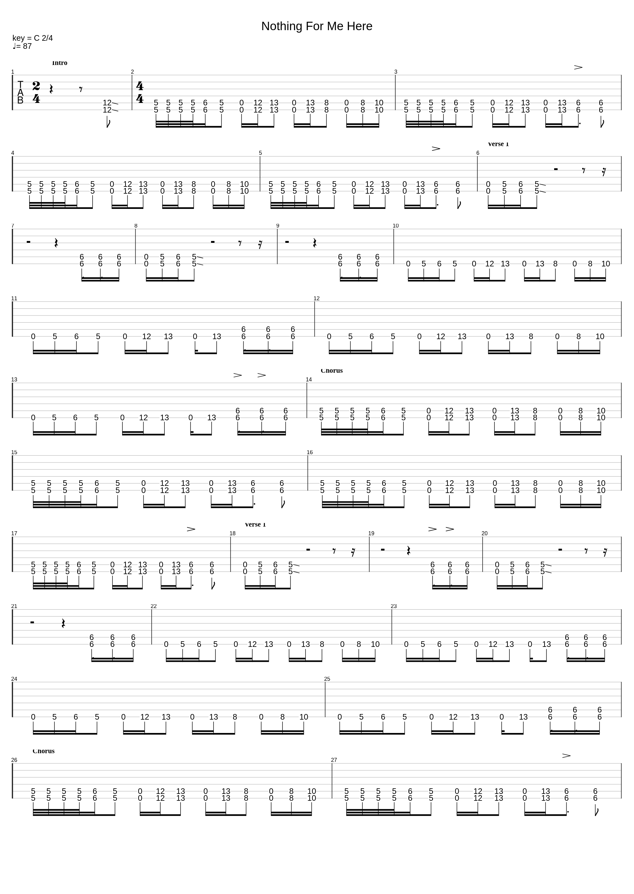 Nothing For Me Here_Dope_1