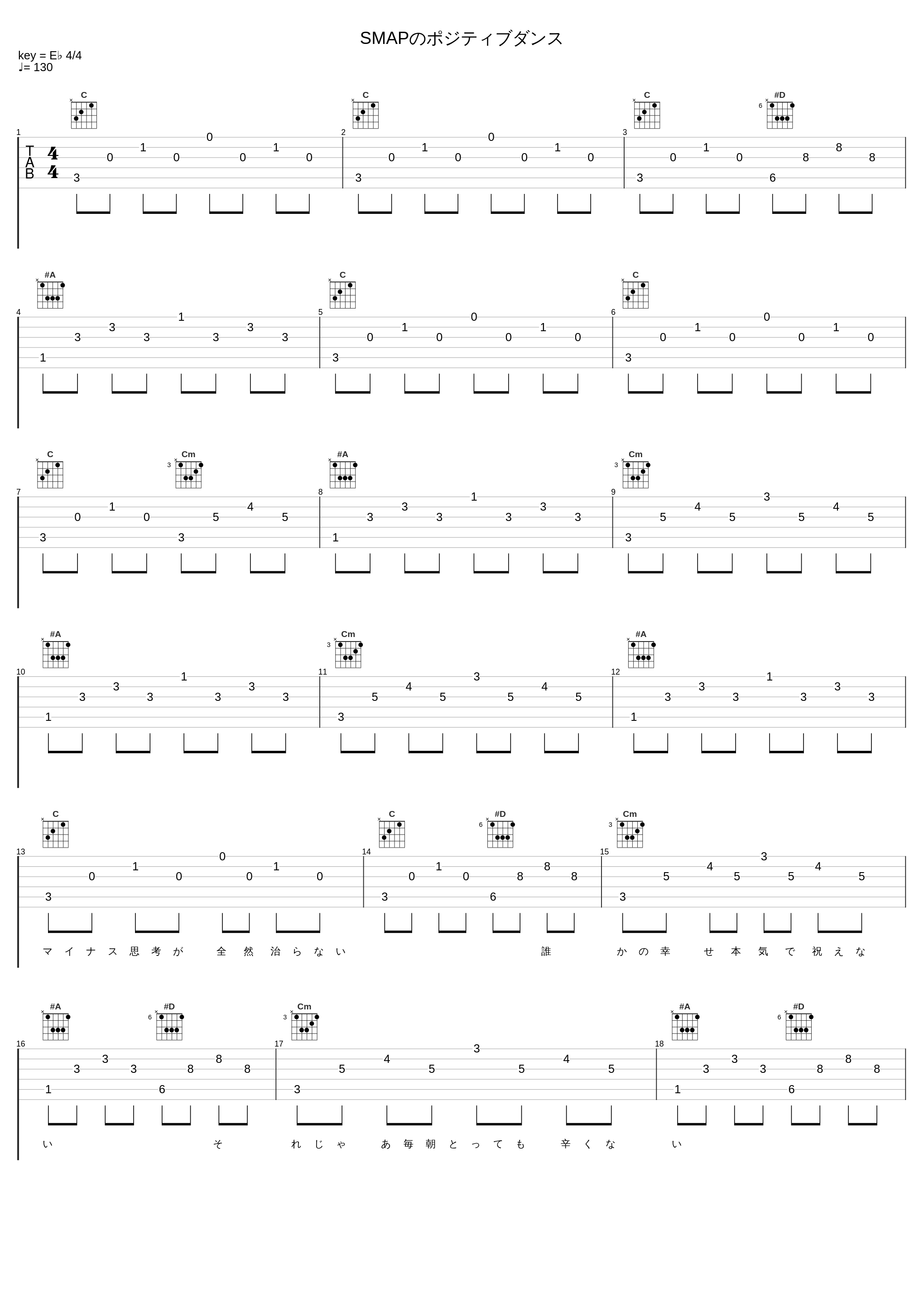 SMAPのポジティブダンス_SMAP_1