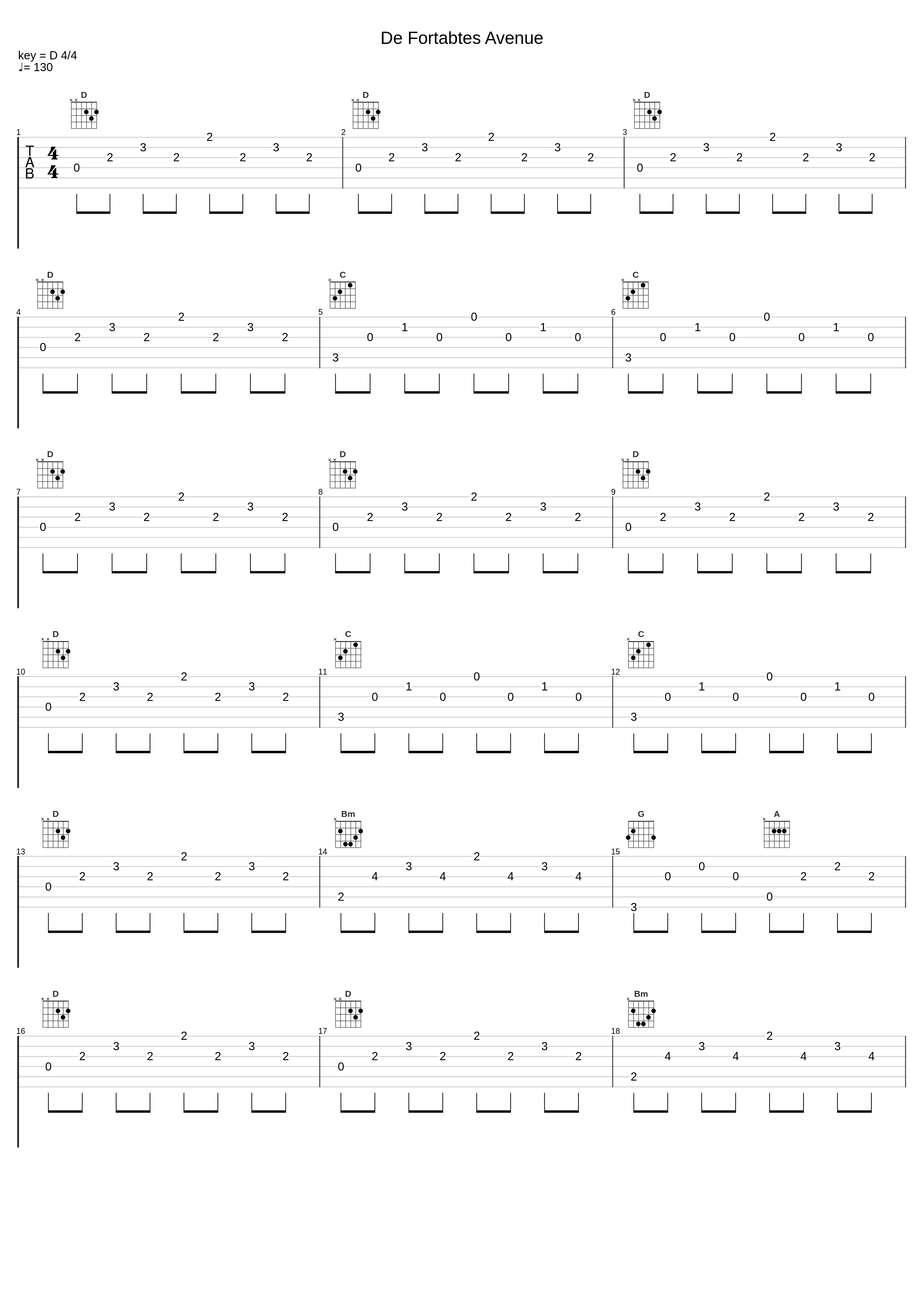 De Fortabtes Avenue_Kim Larsen_1