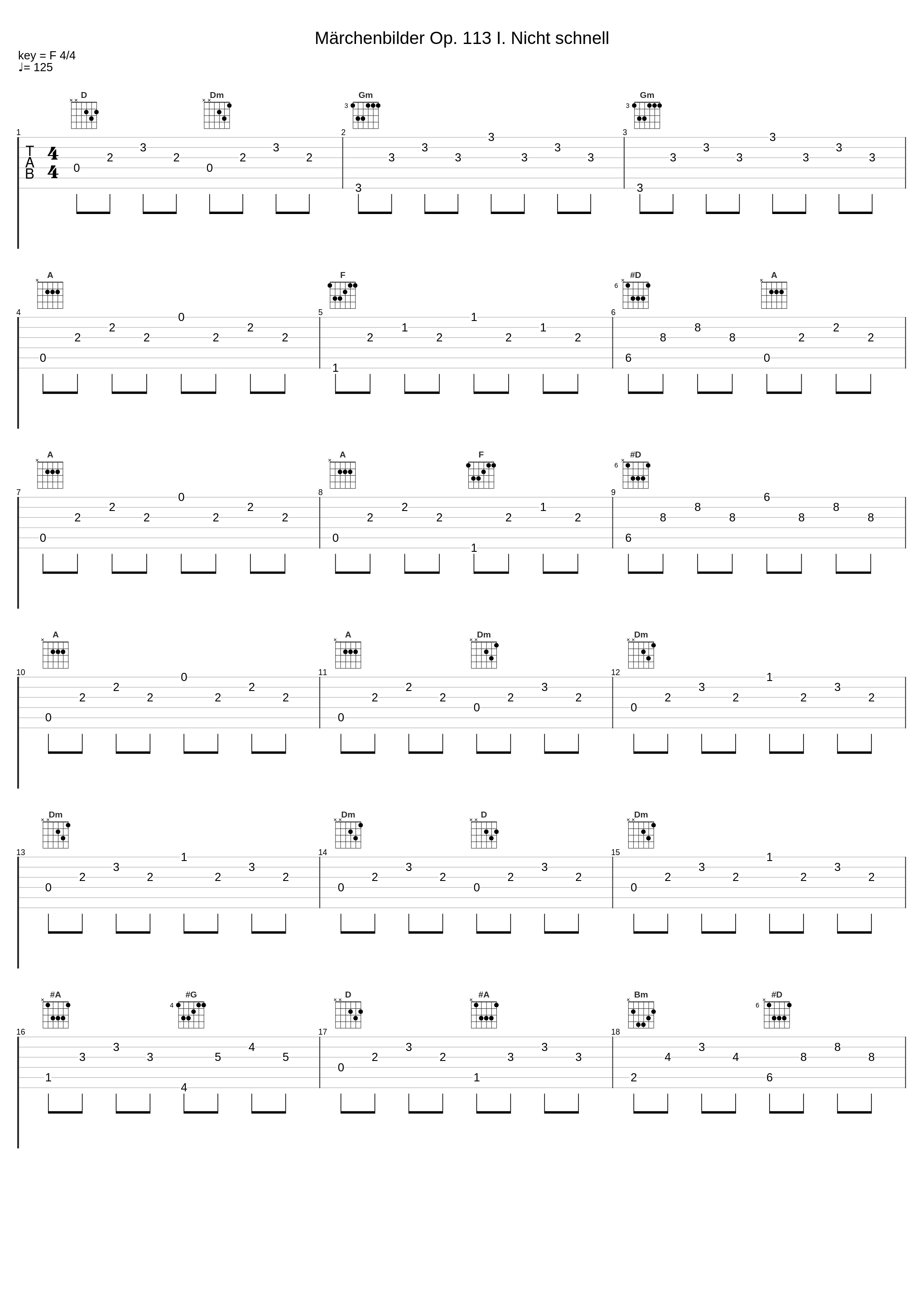 Märchenbilder Op. 113 I. Nicht schnell_Nobuko Imai,Robert Schumann_1