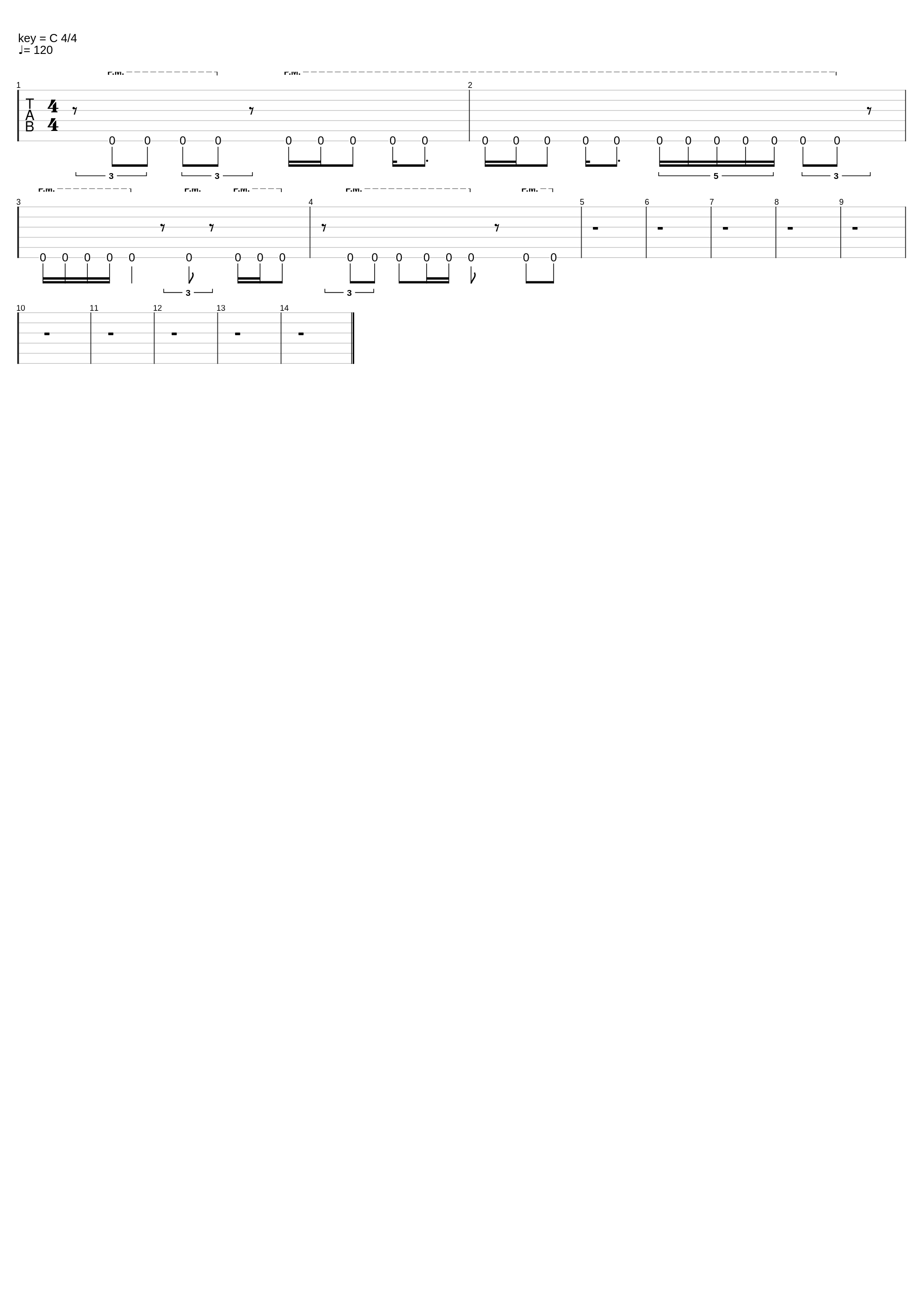 Complex rhythm practice_Warmups_1