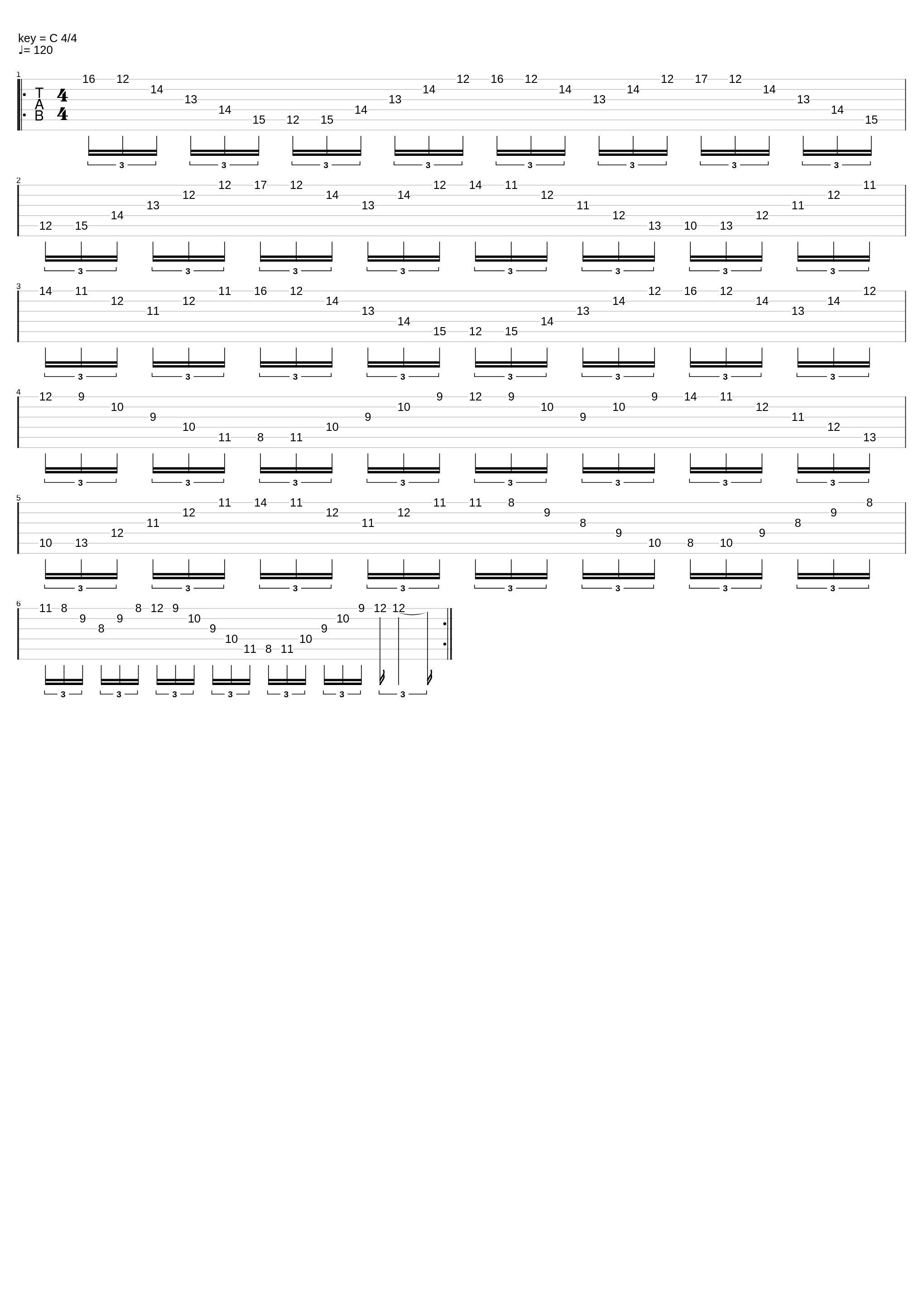 Generic Sweep Pattern 1_Me_1