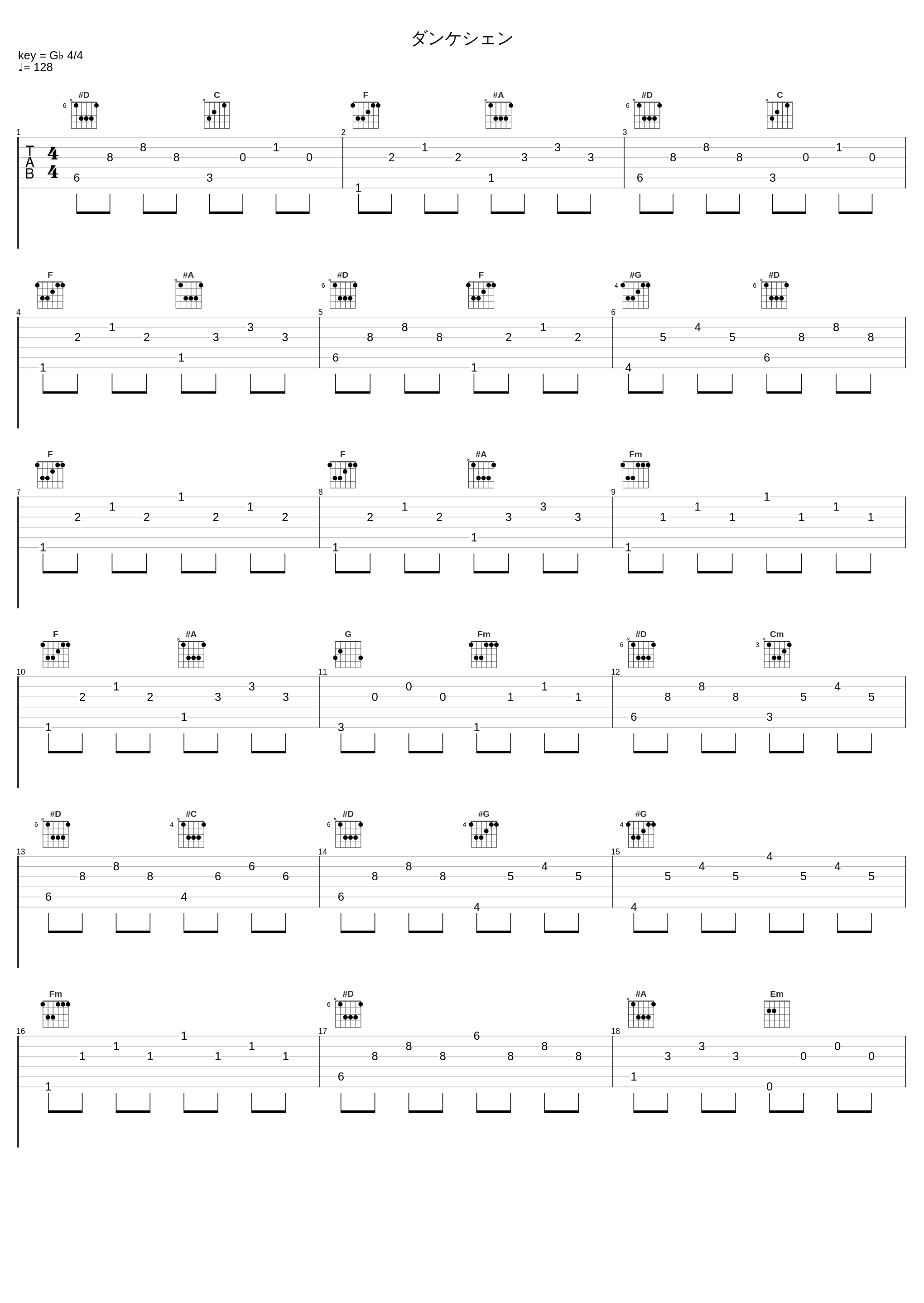 ダンケシェン_Noon_1