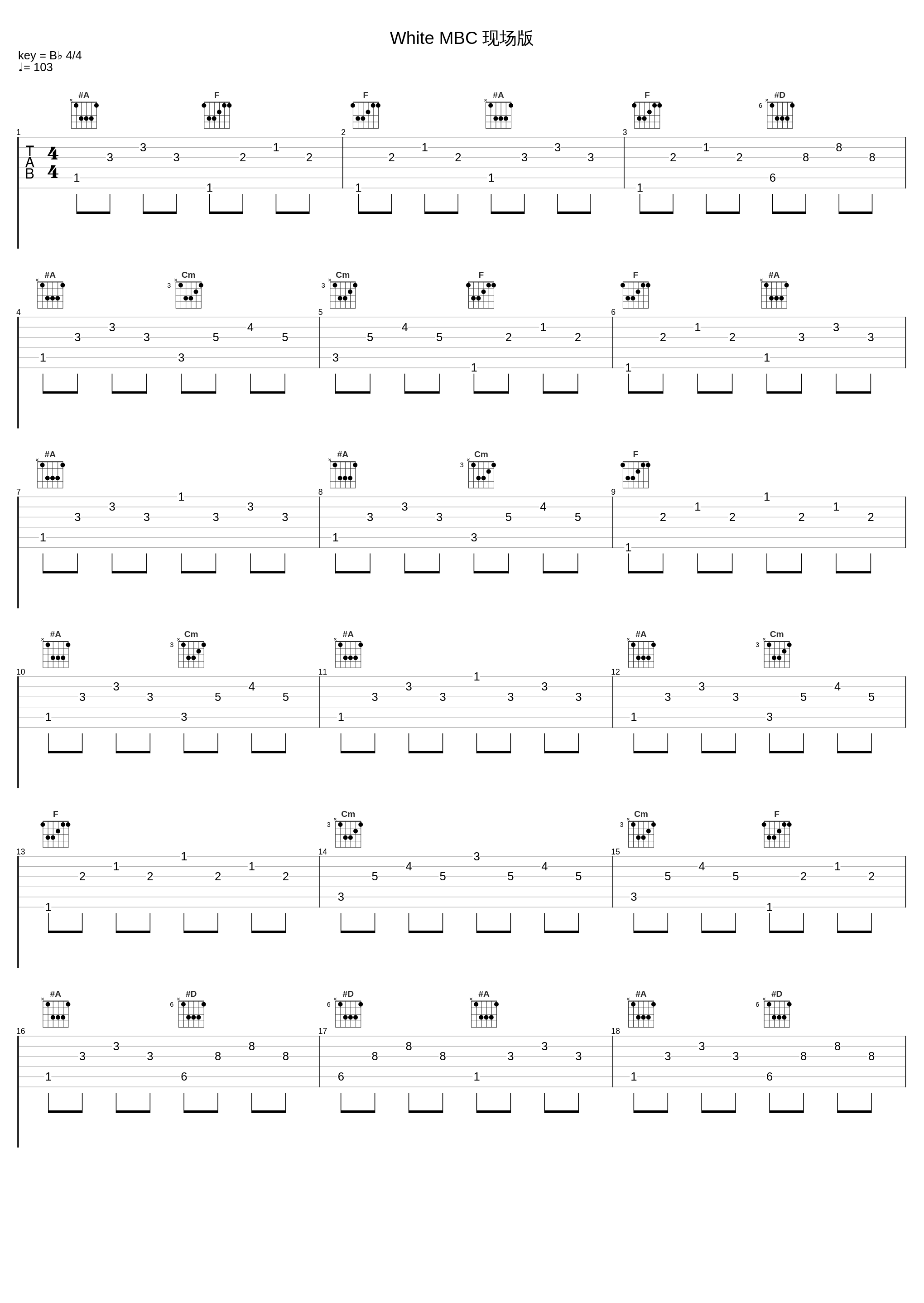 White MBC 现场版_Fin.K.L_1