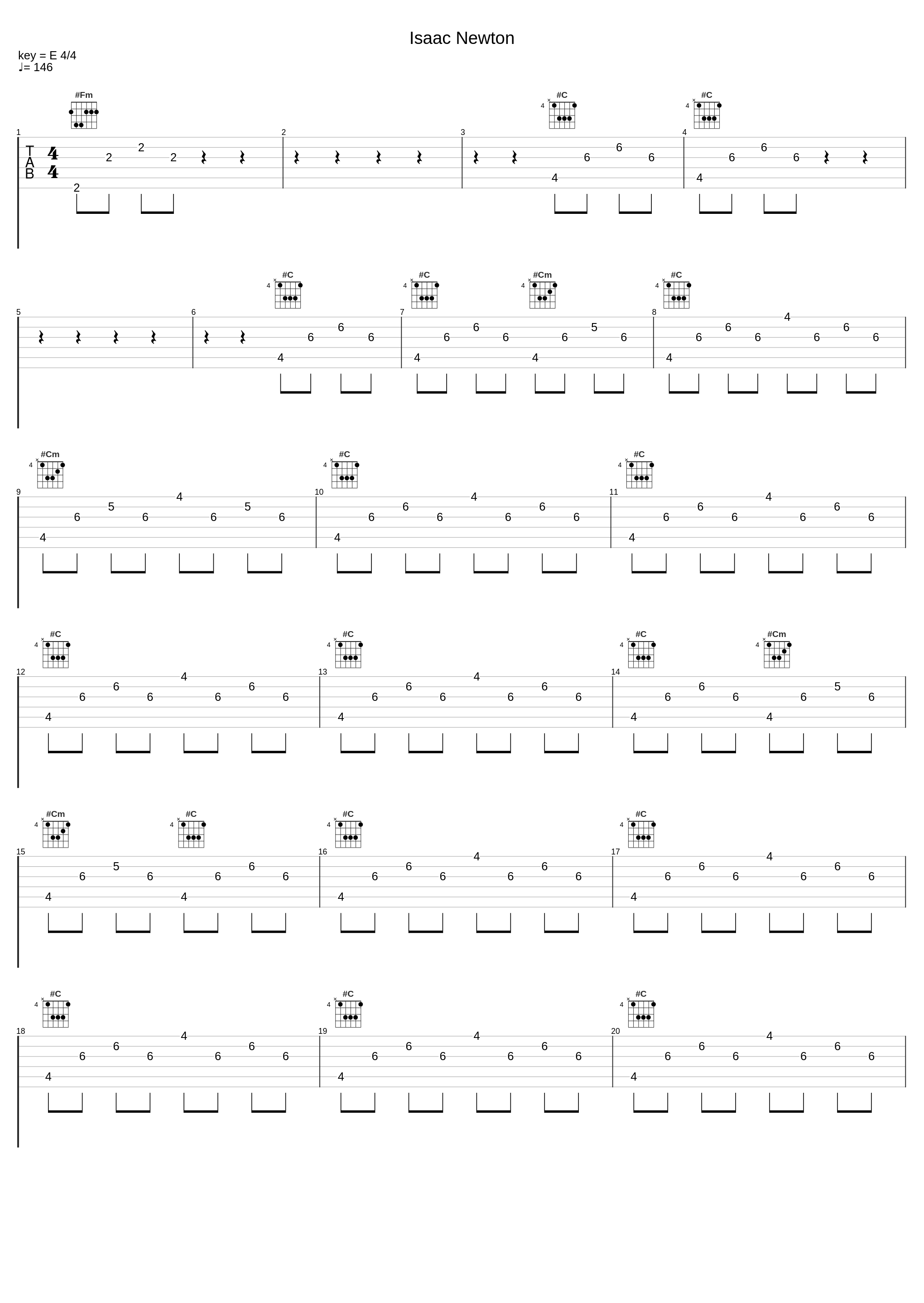 Isaac Newton_Esoterik_1