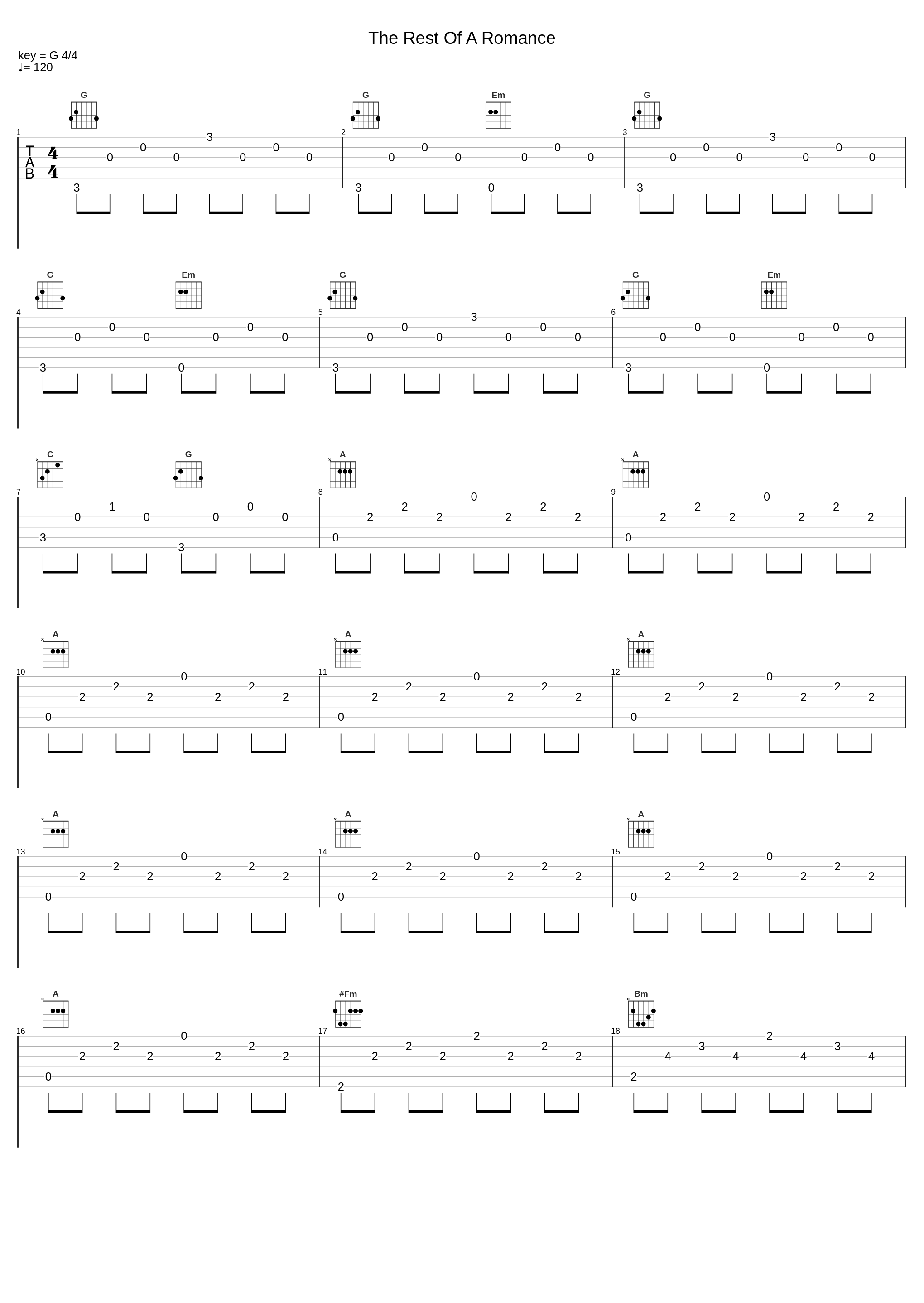 The Rest Of A Romance_T-SQUARE_1