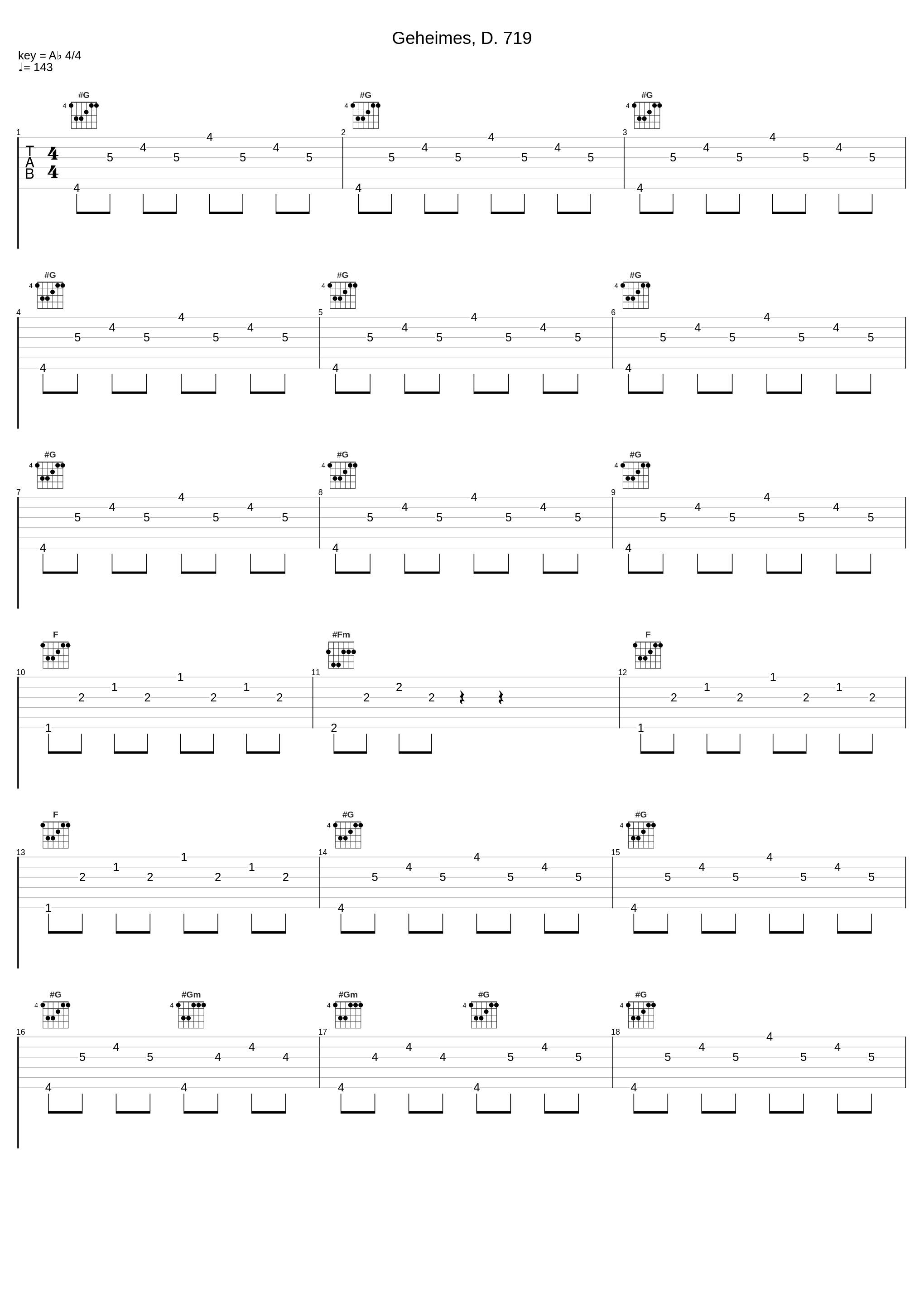 Geheimes, D. 719_Mauro Peter,Helmut Deutsch,Franz Schubert_1