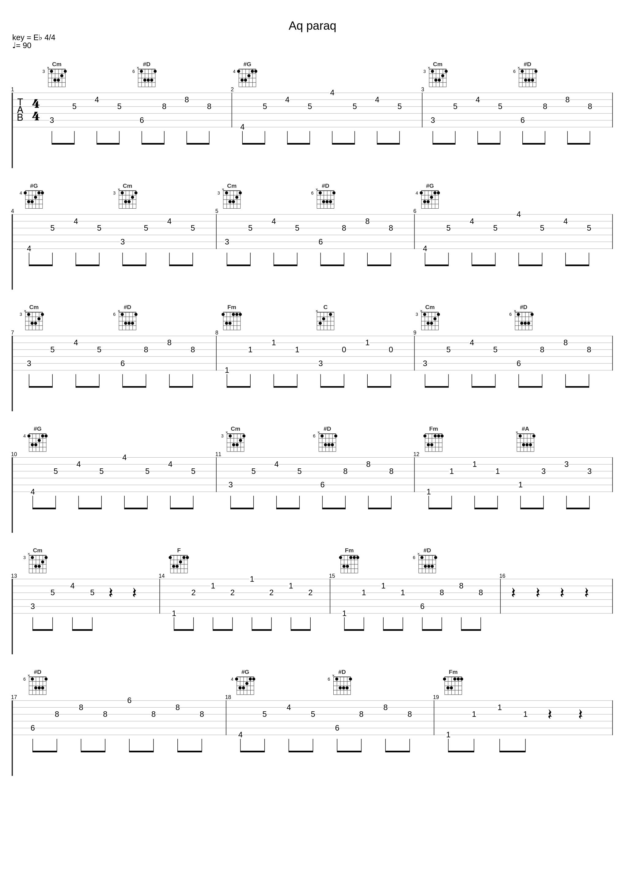 Aq paraq_Roos L,Сэмский,Noma,Amir Temir_1