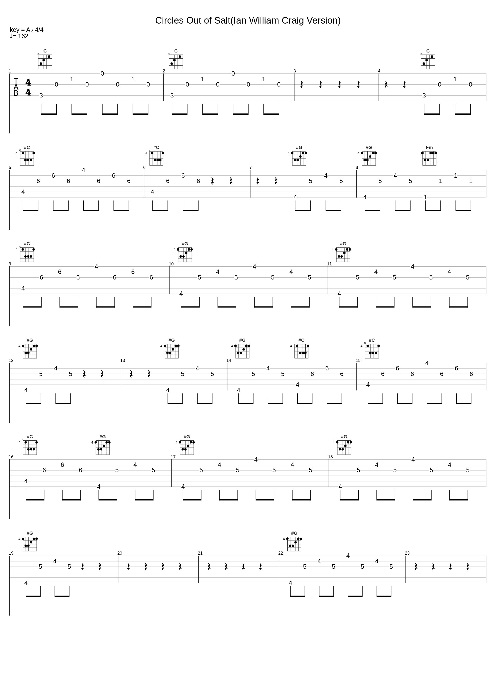 Circles Out of Salt(Ian William Craig Version)_Snow Ghosts_1