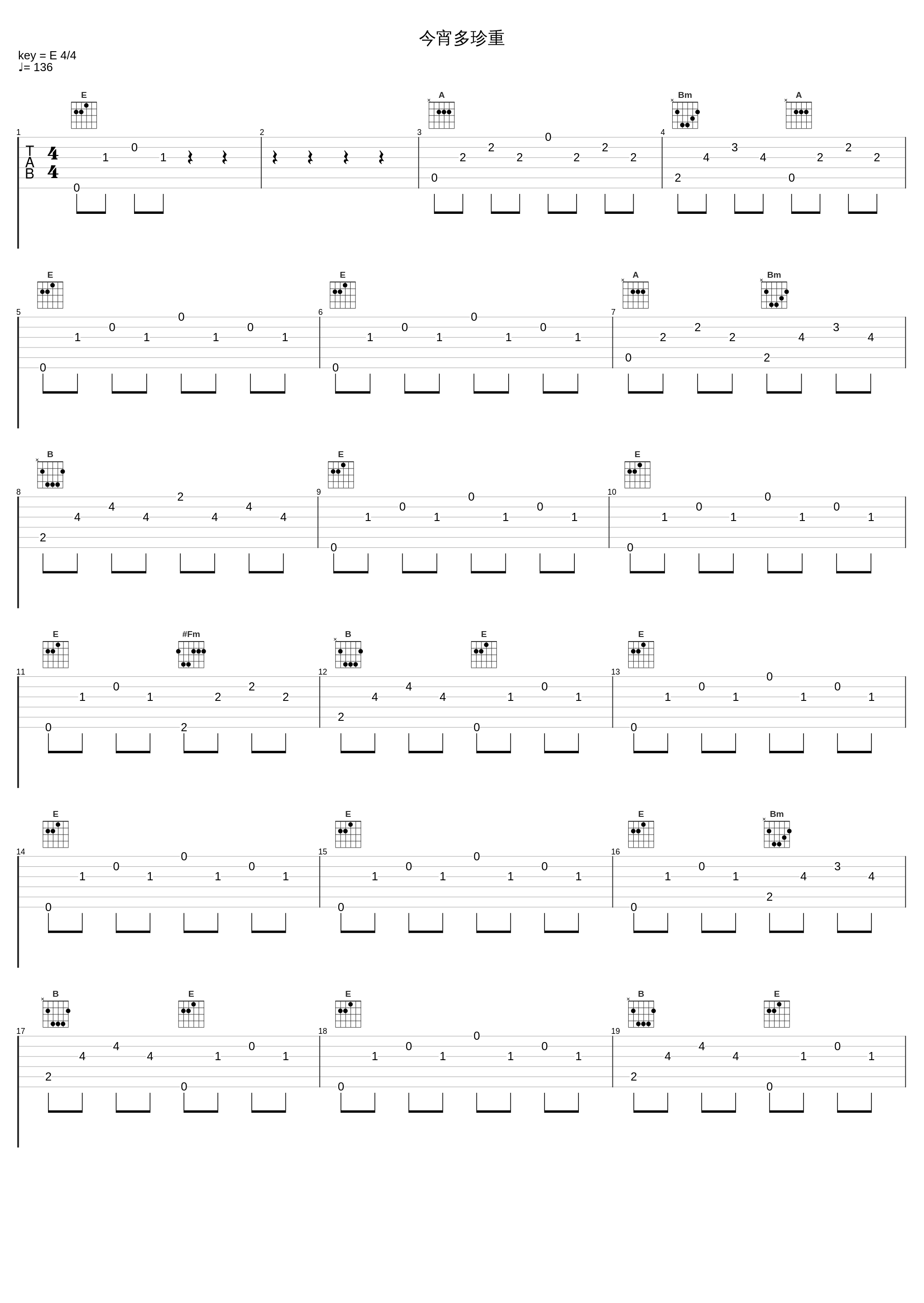 今宵多珍重_BOBO,组合_1