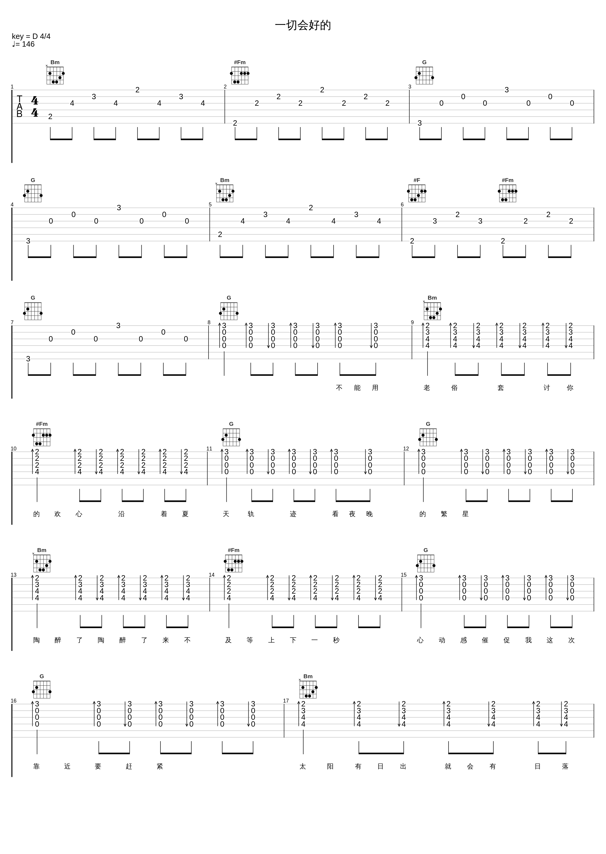 一切会好的_斯威特Sweet_1