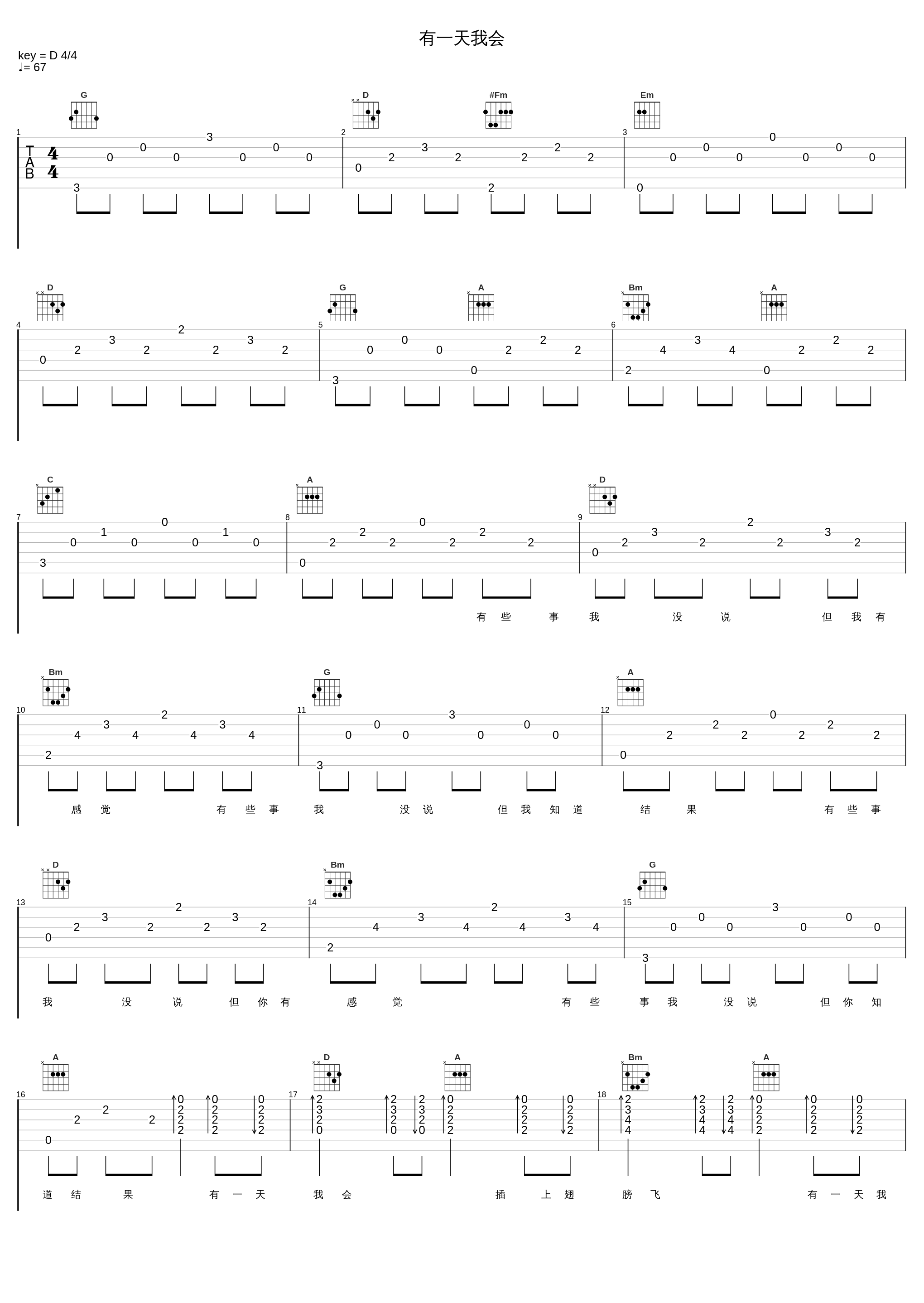 有一天我会_蔡淳佳_1