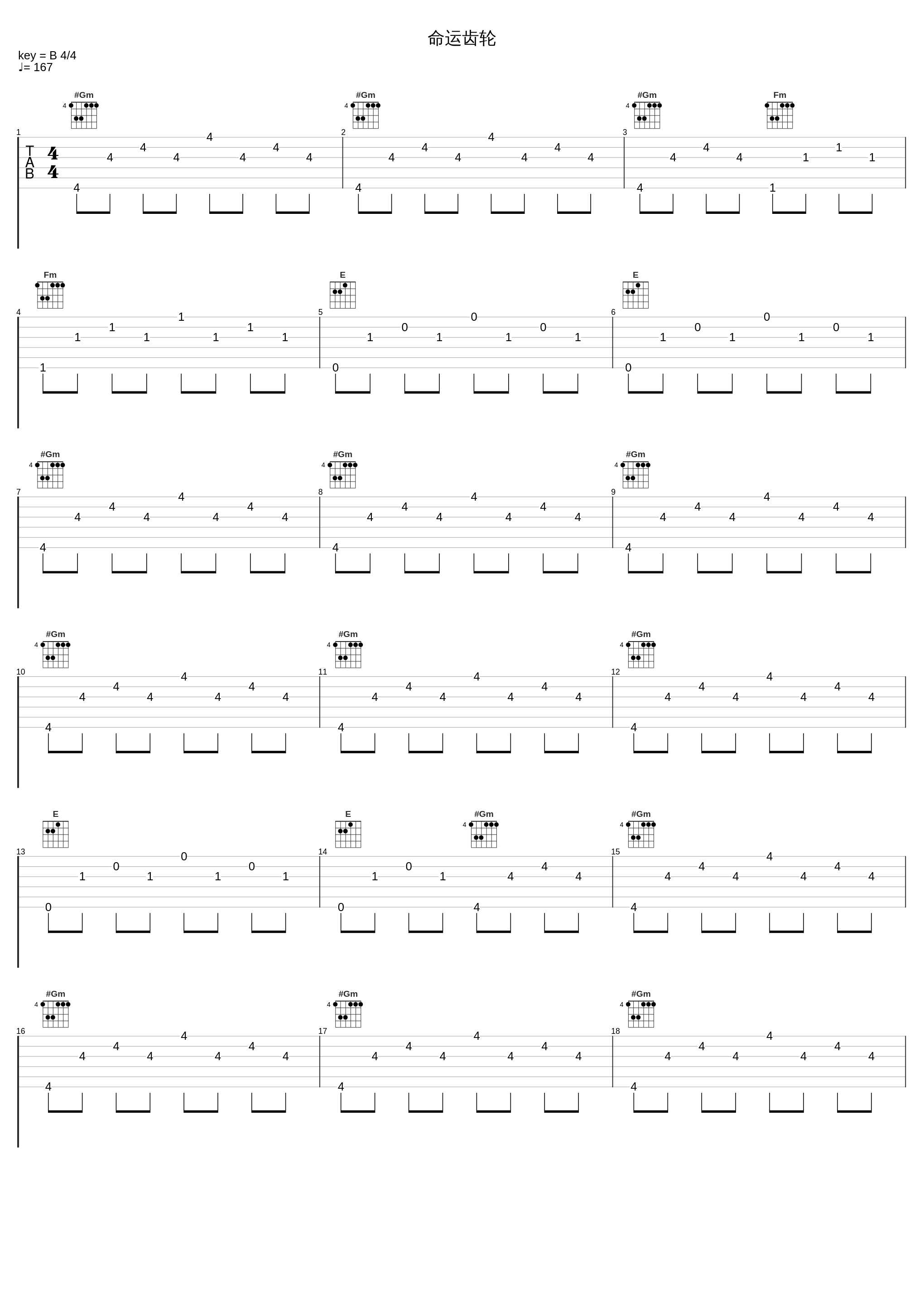 命运齿轮_SNH48_1