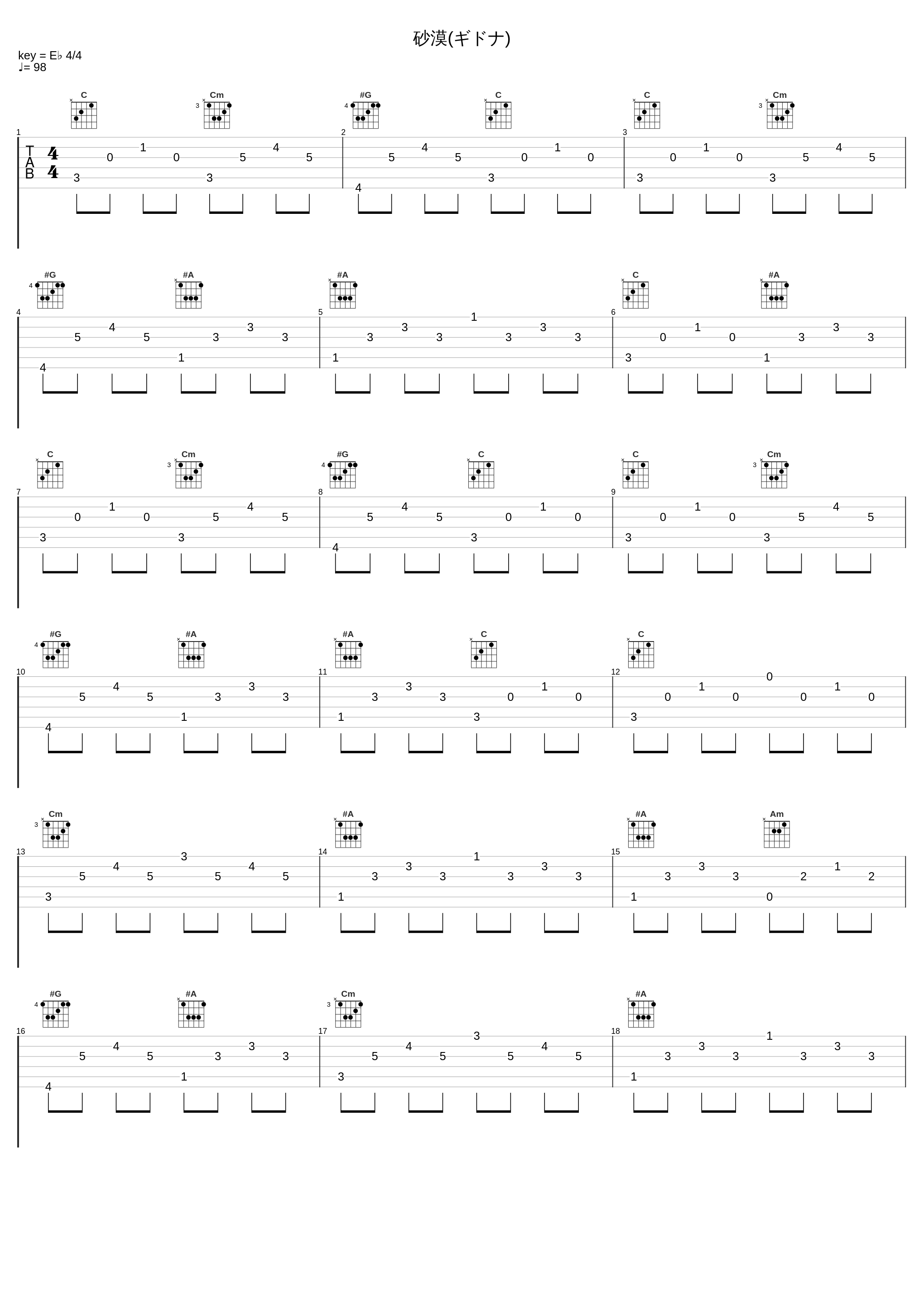 砂漠(ギドナ)_Falcom Sound Team J.D.K._1