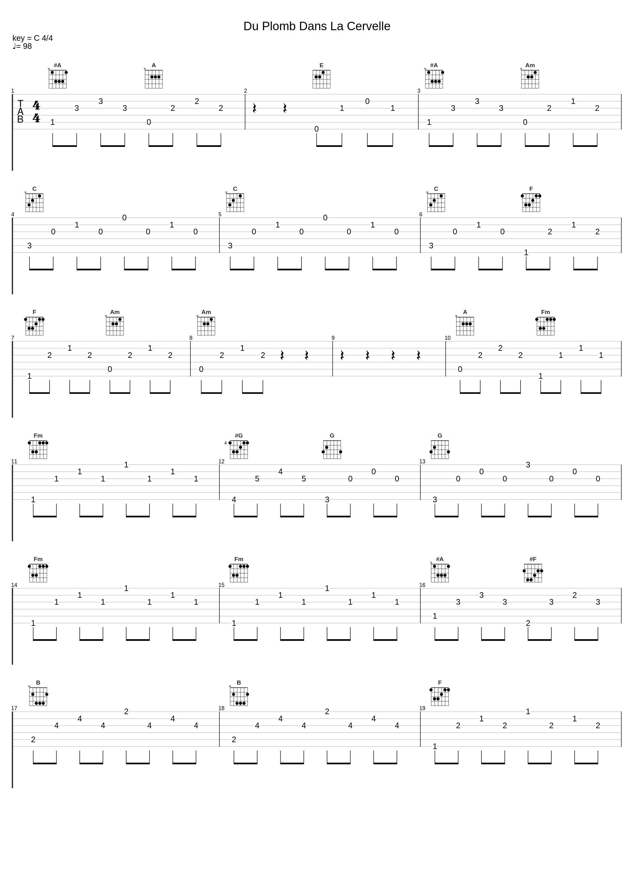 Du Plomb Dans La Cervelle_Max Steiner_1