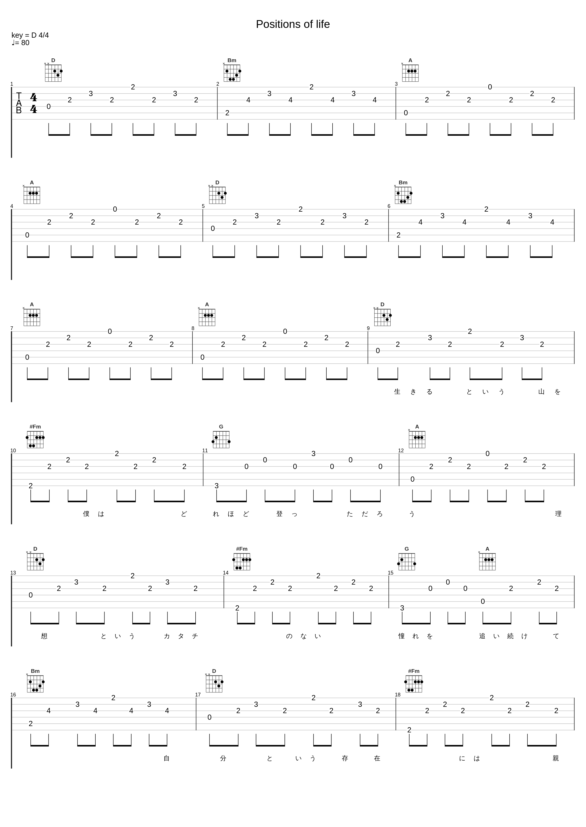 Positions of life_徳永英明_1