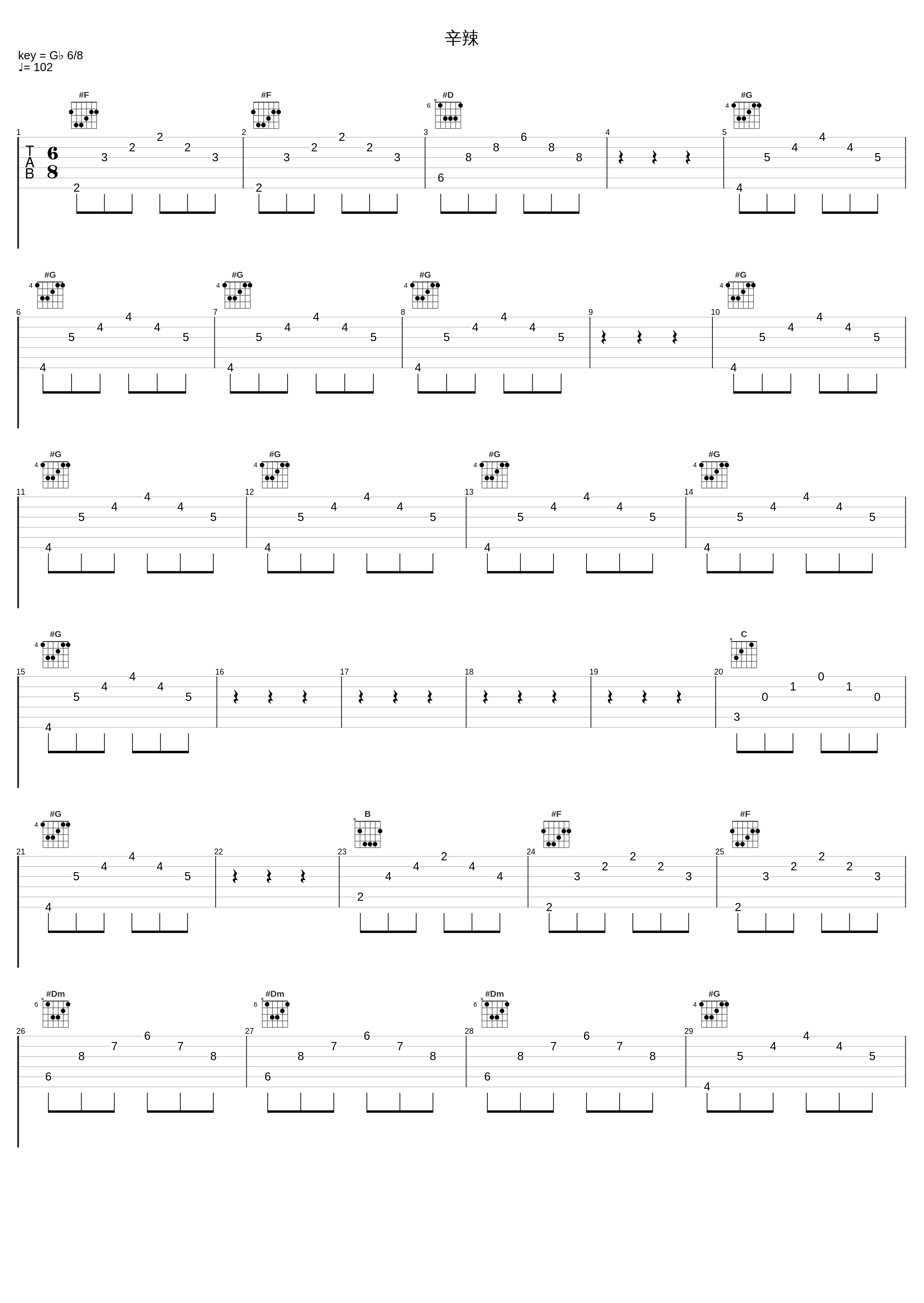 辛辣_Elements Garden_1