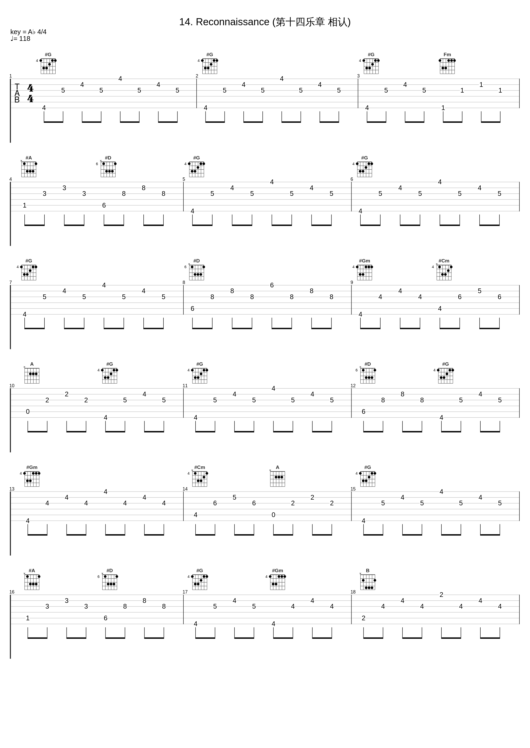 14. Reconnaissance (第十四乐章 相认)_李云迪_1