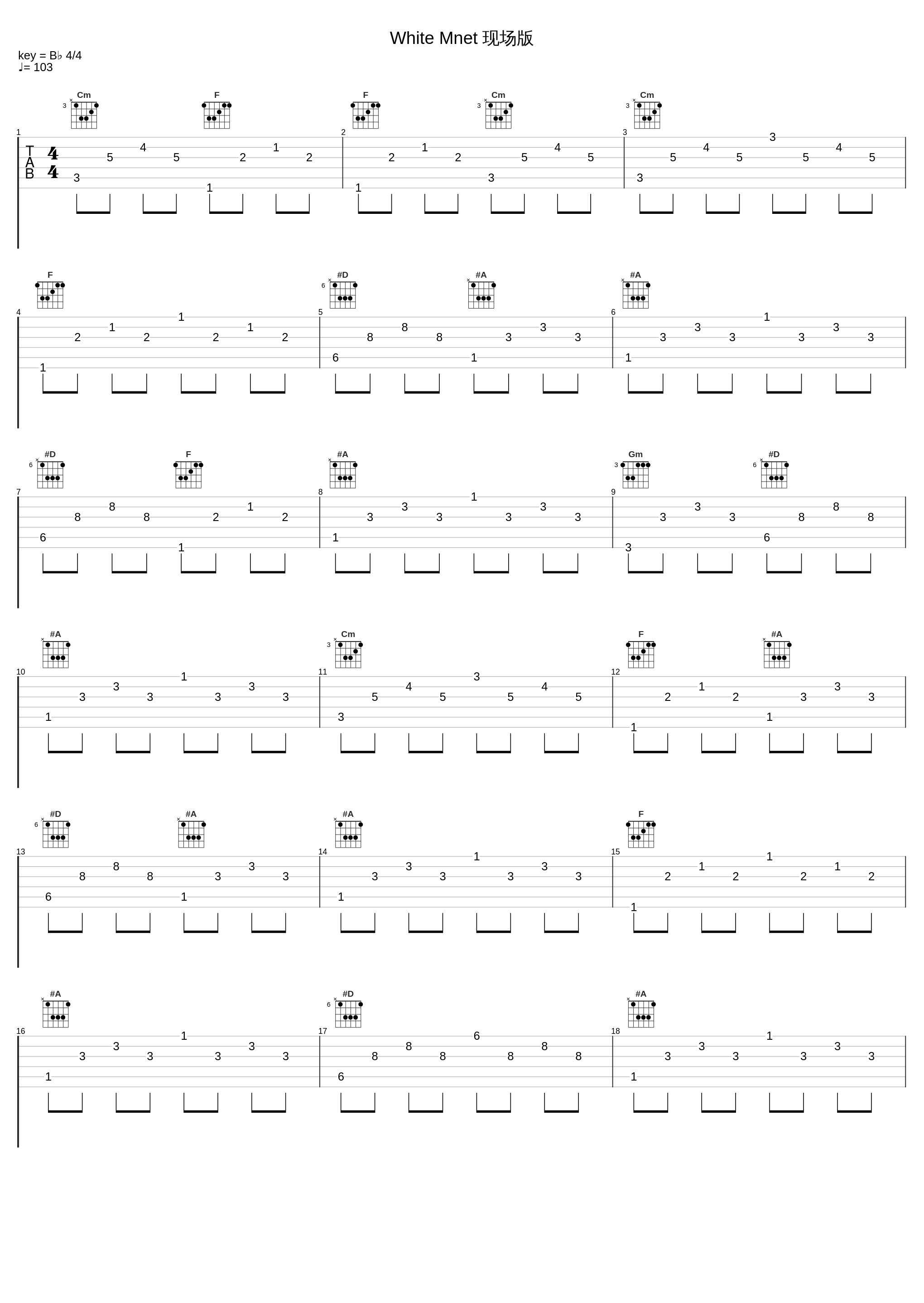 White Mnet 现场版_Fin.K.L_1