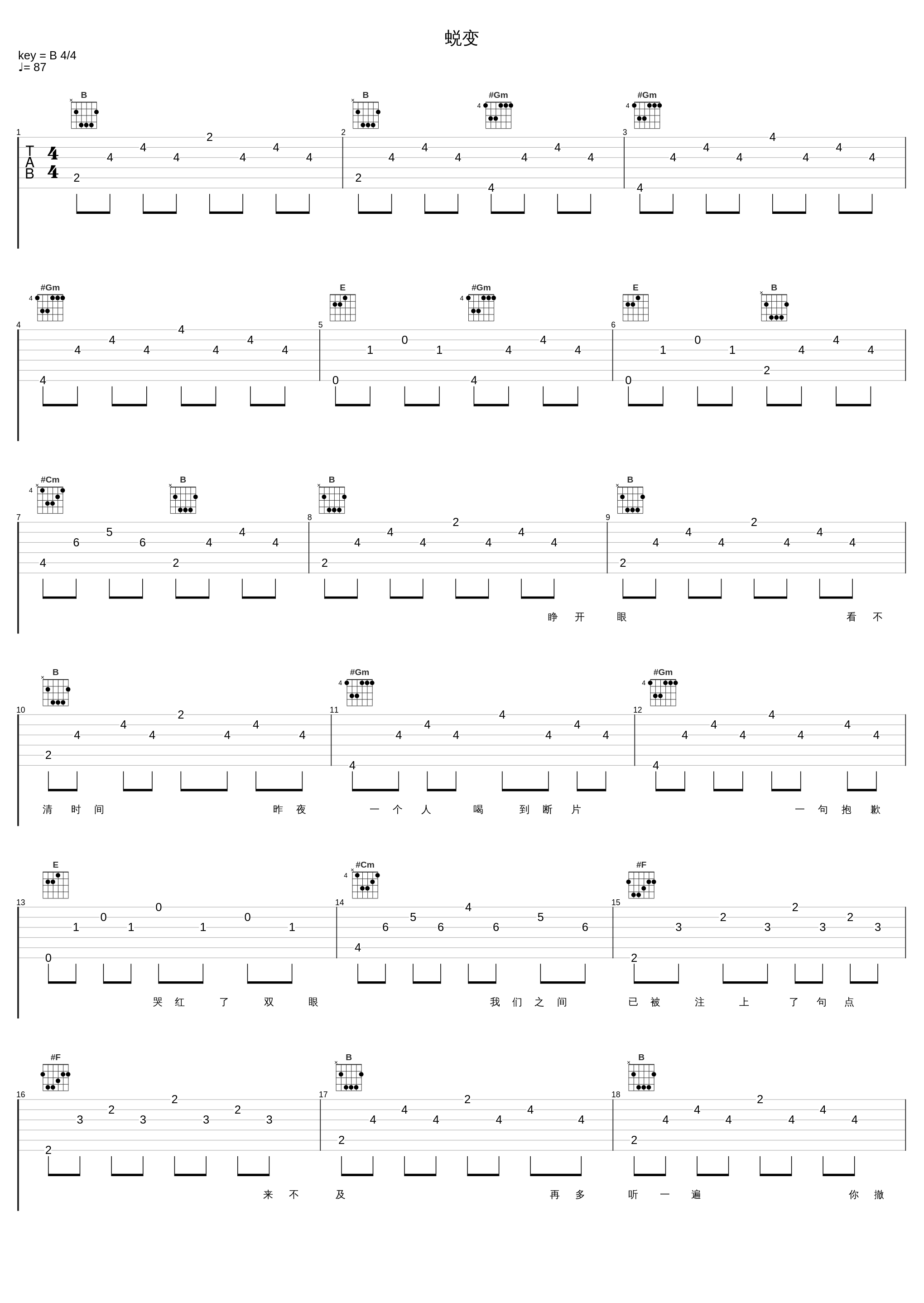 蜕变_童可可_1