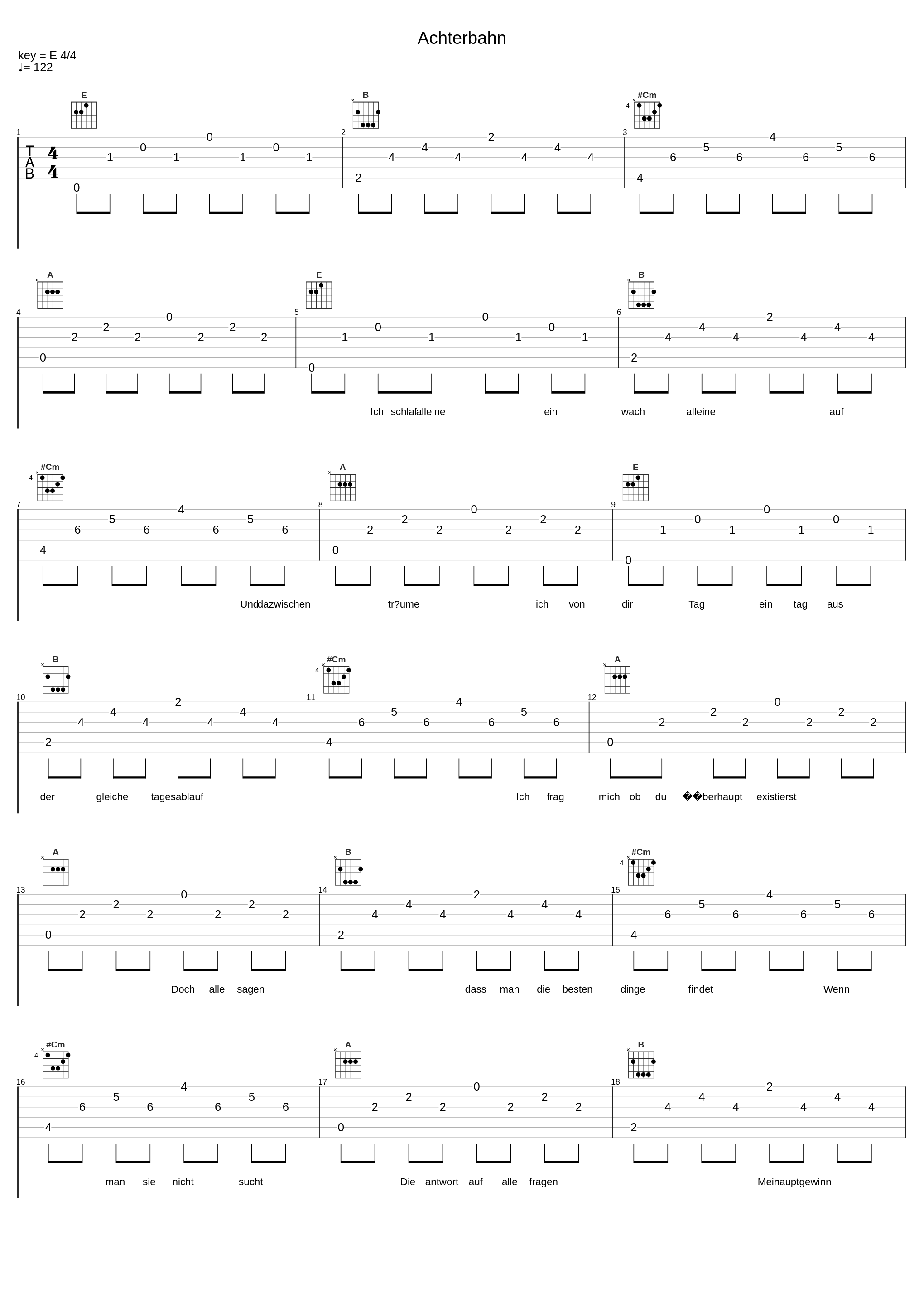 Achterbahn_Helene Fischer_1