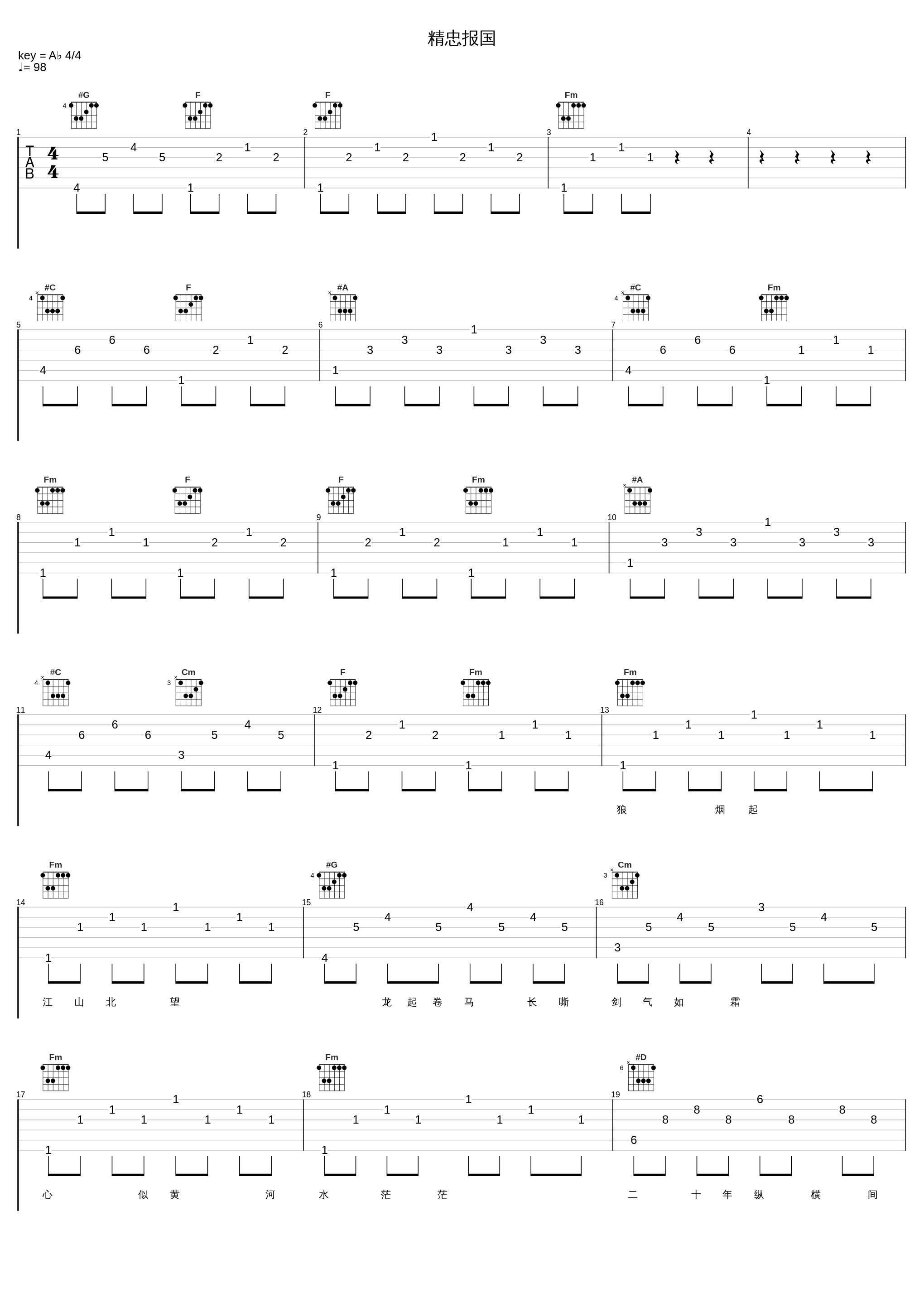 精忠报国_赵文卓_1