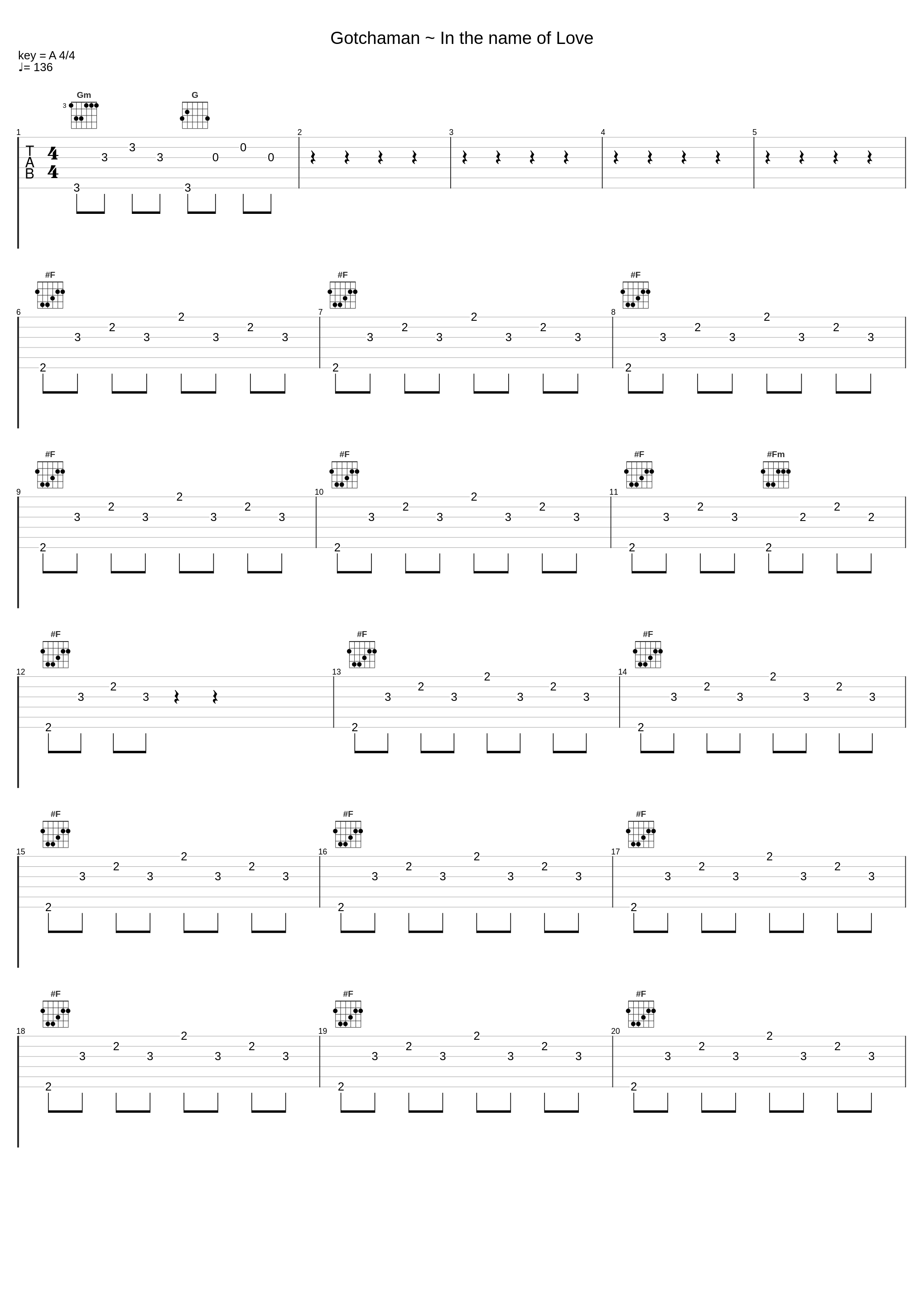 Gotchaman ~ In the name of Love_岩崎琢_1